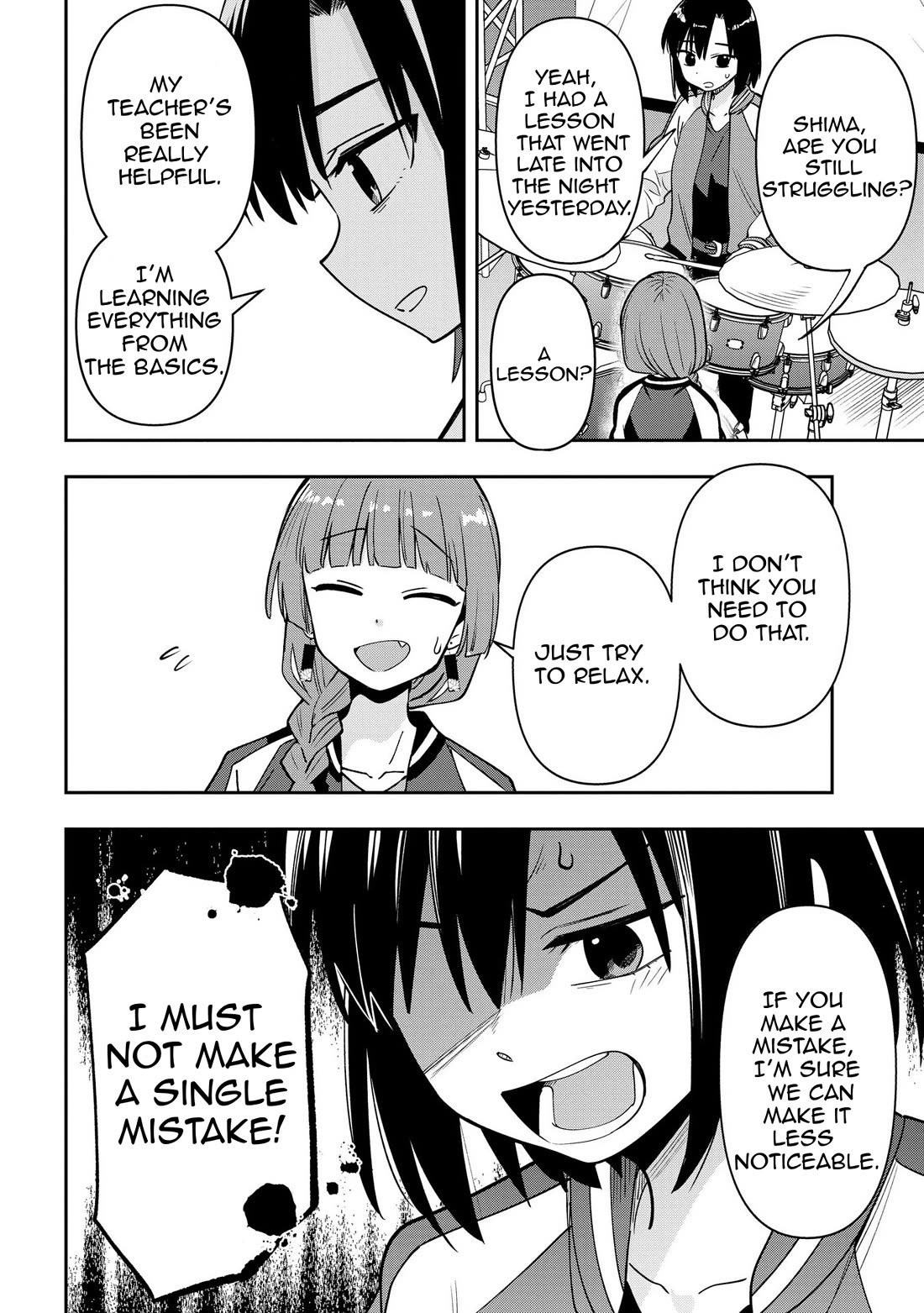 Bocchi the Rock! Side Story: Hiroi Kikuri's Heavy Drinking Diary Chapter 25 page 8 - Chapter 25