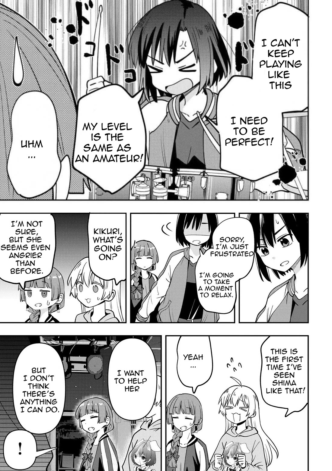 Bocchi the Rock! Side Story: Hiroi Kikuri's Heavy Drinking Diary Chapter 25 page 9 - Chapter 25