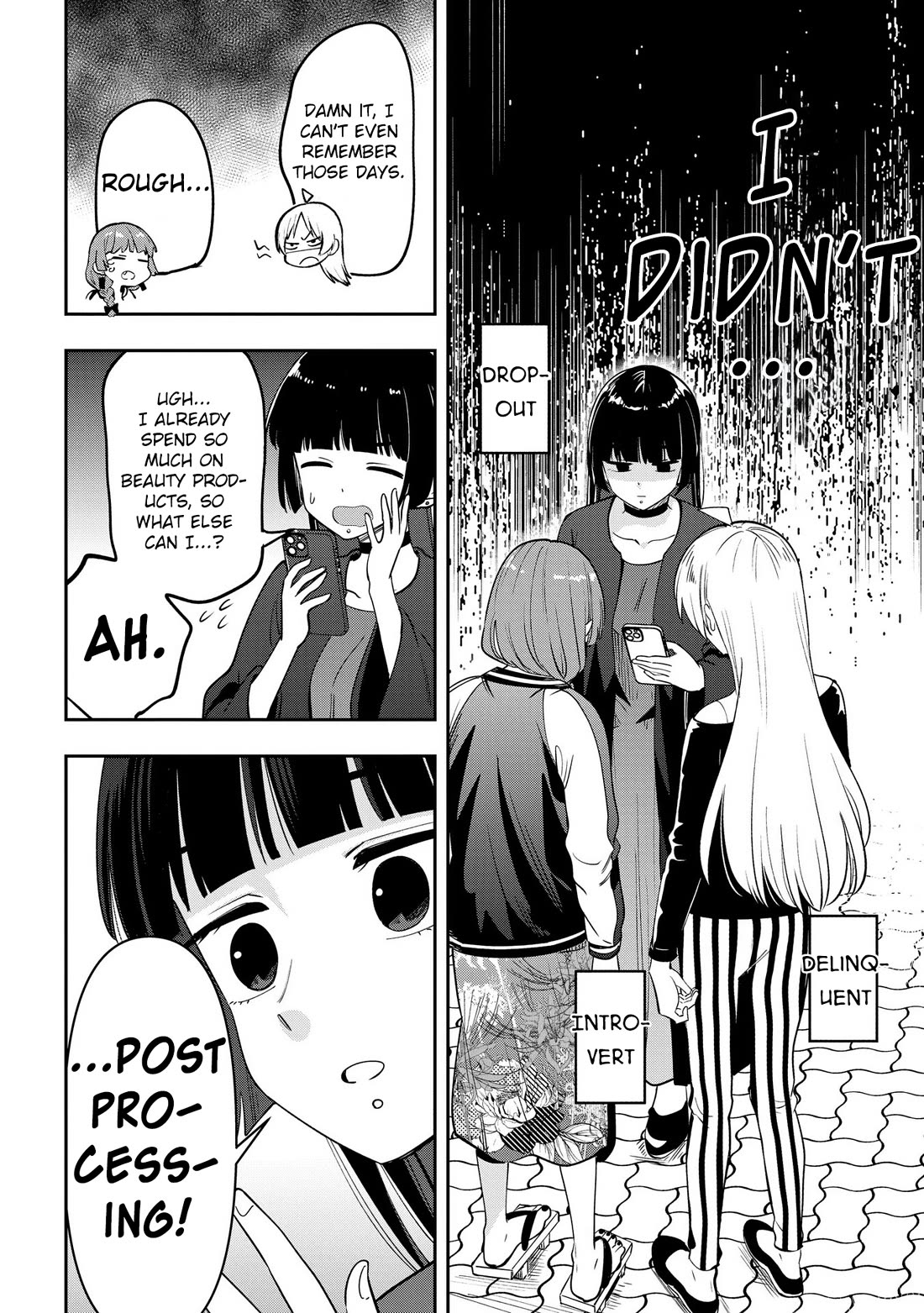Bocchi the Rock! Side Story: Hiroi Kikuri's Heavy Drinking Diary Chapter 26 page 10 - Chapter 26