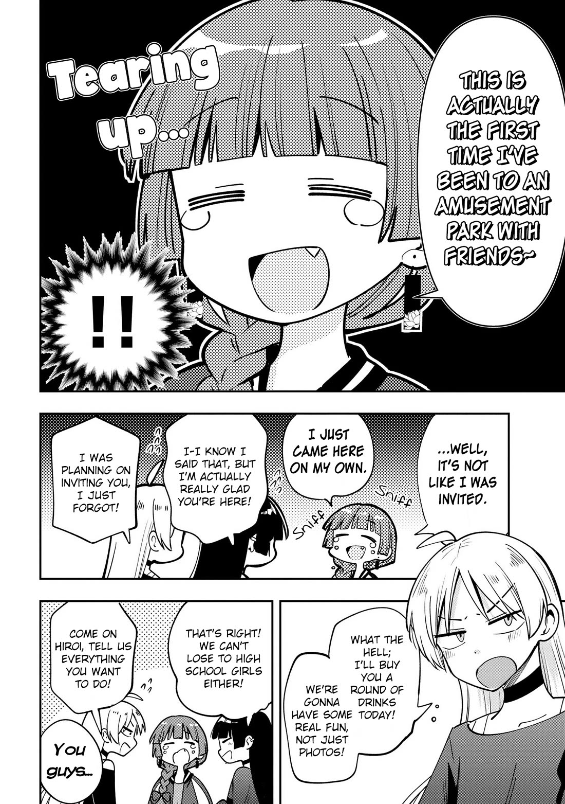 Bocchi the Rock! Side Story: Hiroi Kikuri's Heavy Drinking Diary Chapter 26 page 18 - Chapter 26