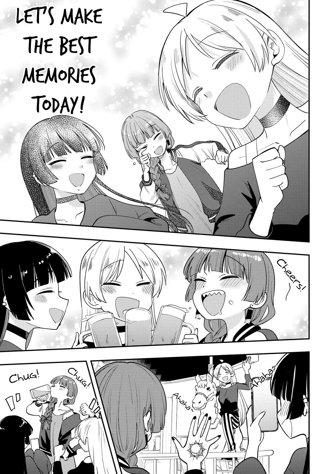 Bocchi the Rock! Side Story: Hiroi Kikuri's Heavy Drinking Diary Chapter 26 page 19 - Chapter 26