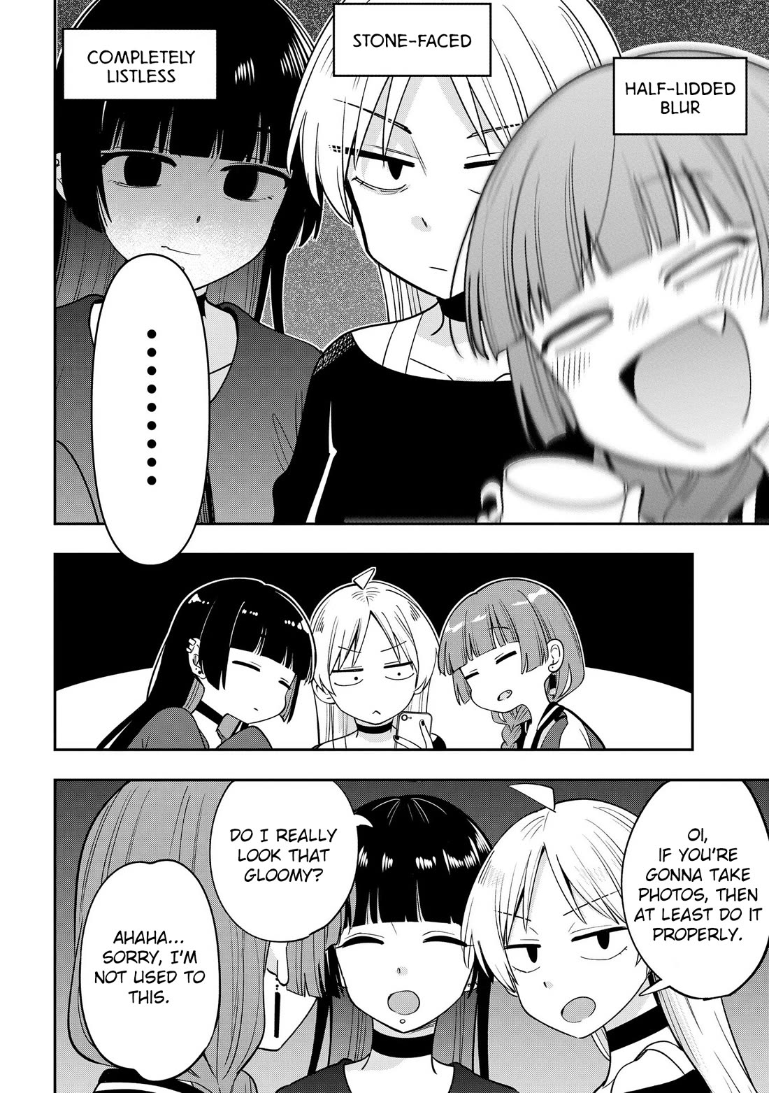 Bocchi the Rock! Side Story: Hiroi Kikuri's Heavy Drinking Diary Chapter 26 page 6 - Chapter 26