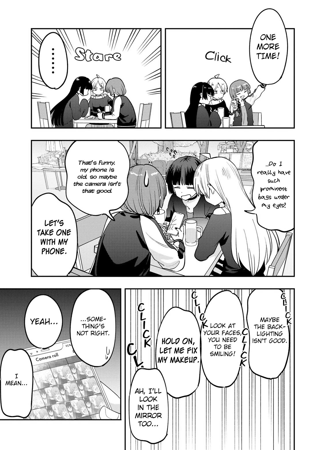 Bocchi the Rock! Side Story: Hiroi Kikuri's Heavy Drinking Diary Chapter 26 page 7 - Chapter 26