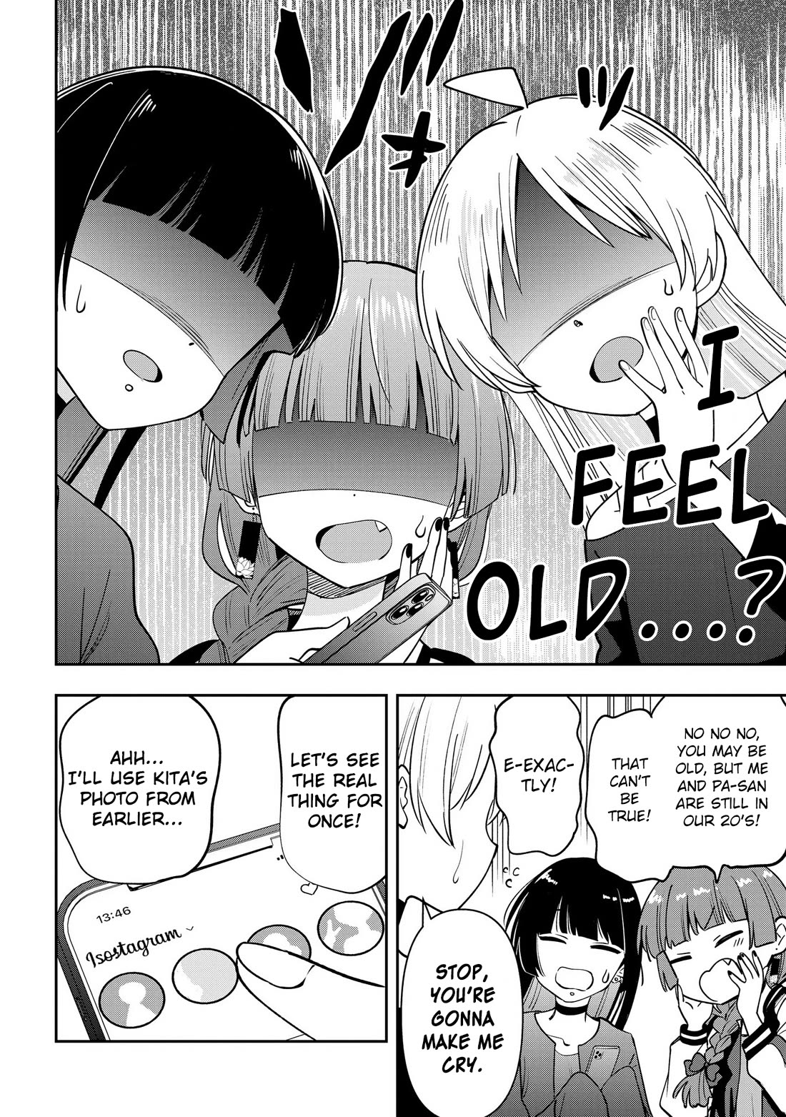 Bocchi the Rock! Side Story: Hiroi Kikuri's Heavy Drinking Diary Chapter 26 page 8 - Chapter 26