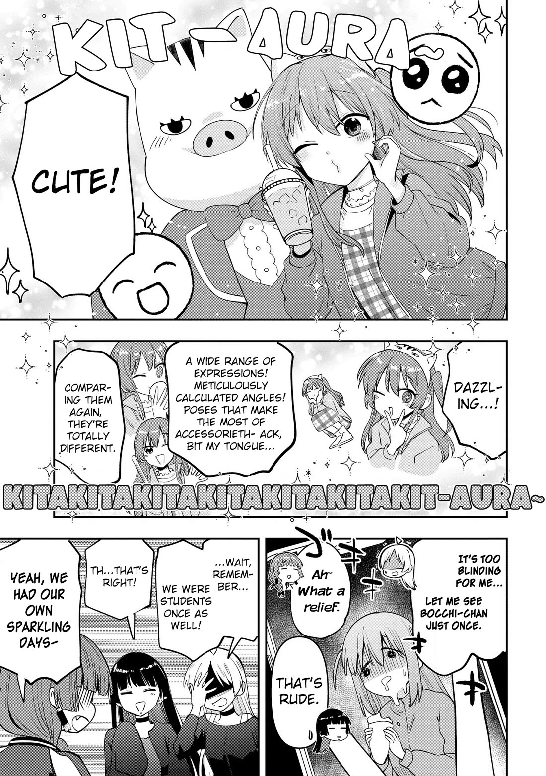 Bocchi the Rock! Side Story: Hiroi Kikuri's Heavy Drinking Diary Chapter 26 page 9 - Chapter 26