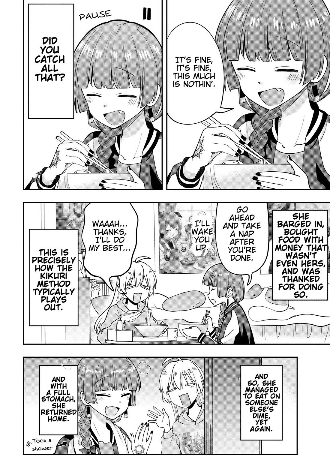 Bocchi the Rock! Side Story: Hiroi Kikuri's Heavy Drinking Diary Chapter 28 page 10 - Chapter 28