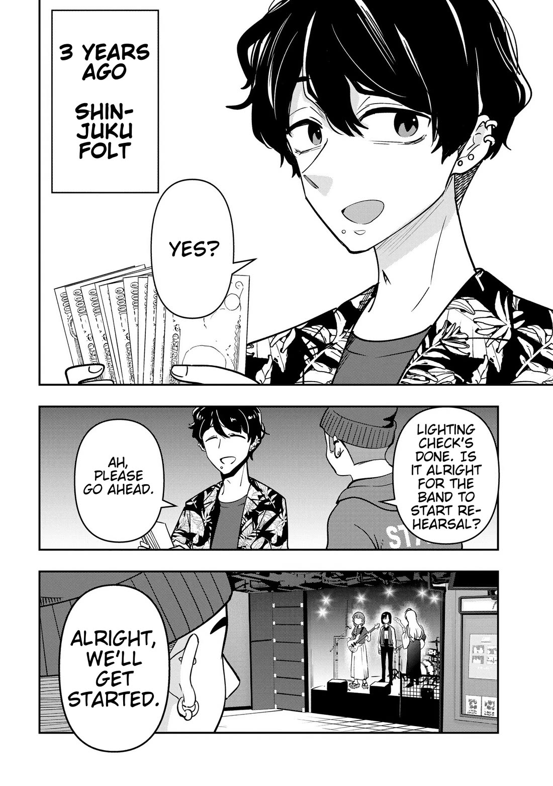 Bocchi the Rock! Side Story: Hiroi Kikuri's Heavy Drinking Diary Chapter 28 page 18 - Chapter 28