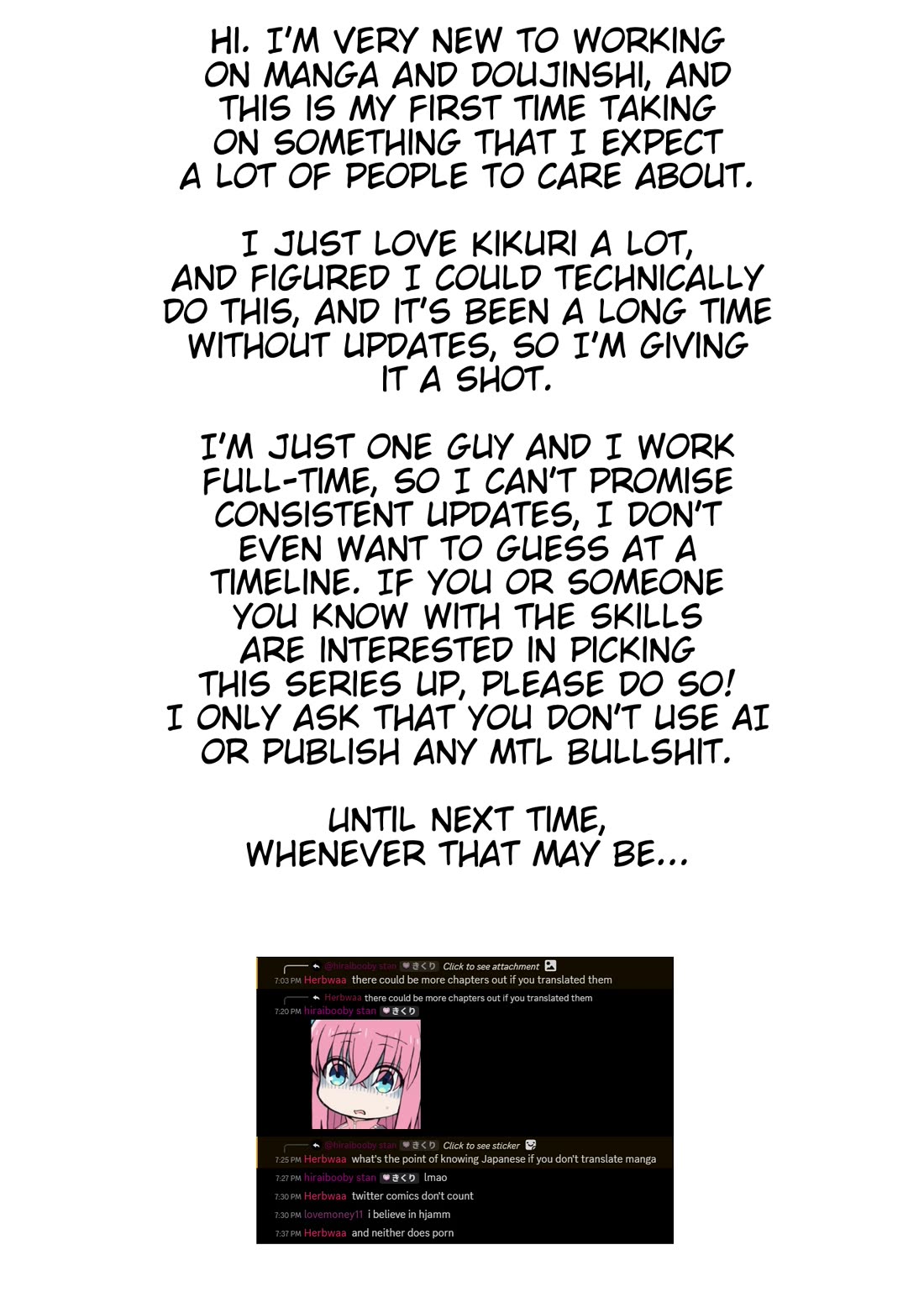 Bocchi the Rock! Side Story: Hiroi Kikuri's Heavy Drinking Diary Chapter 28 page 20 - Chapter 28