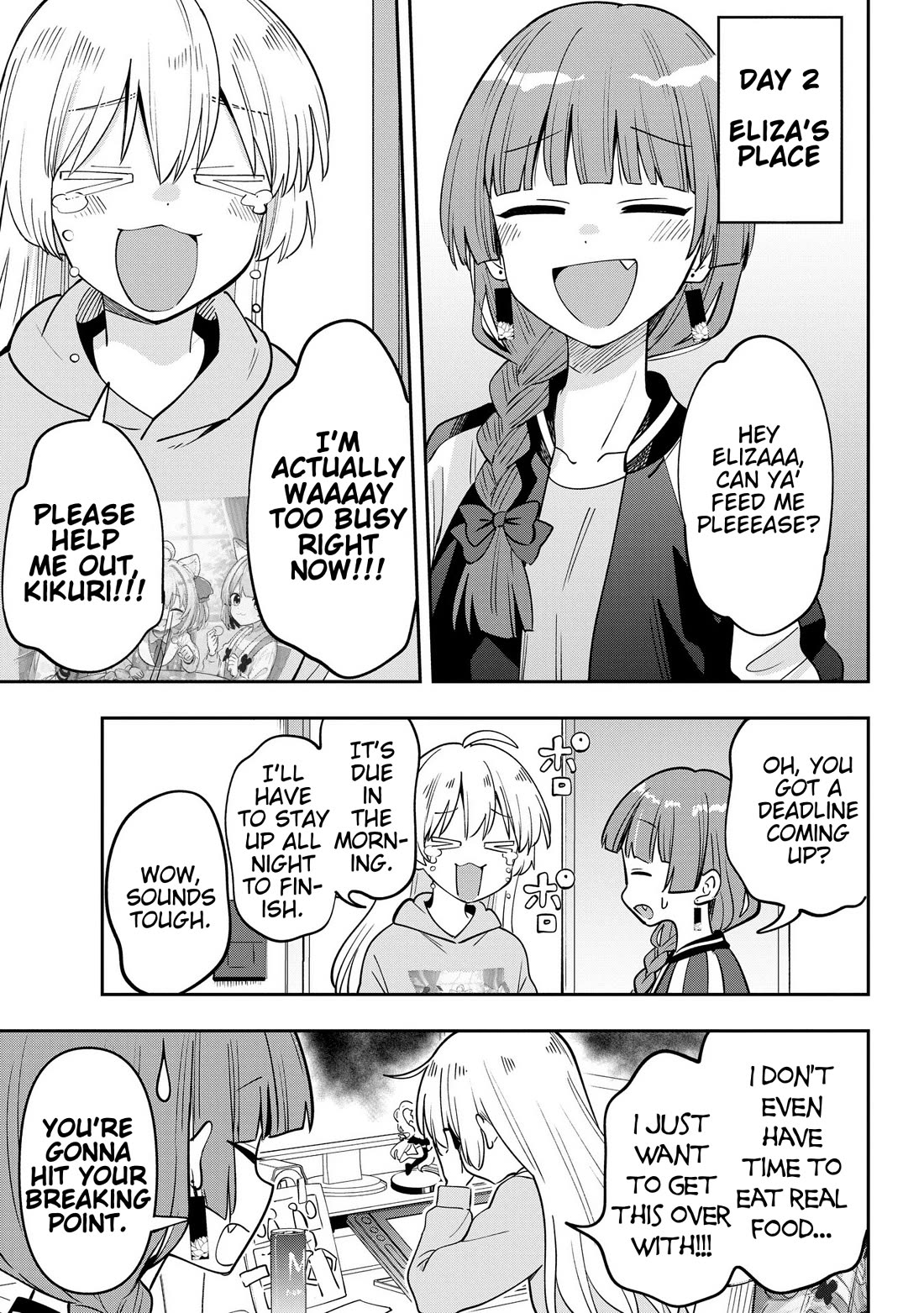 Bocchi the Rock! Side Story: Hiroi Kikuri's Heavy Drinking Diary Chapter 28 page 7 - Chapter 28