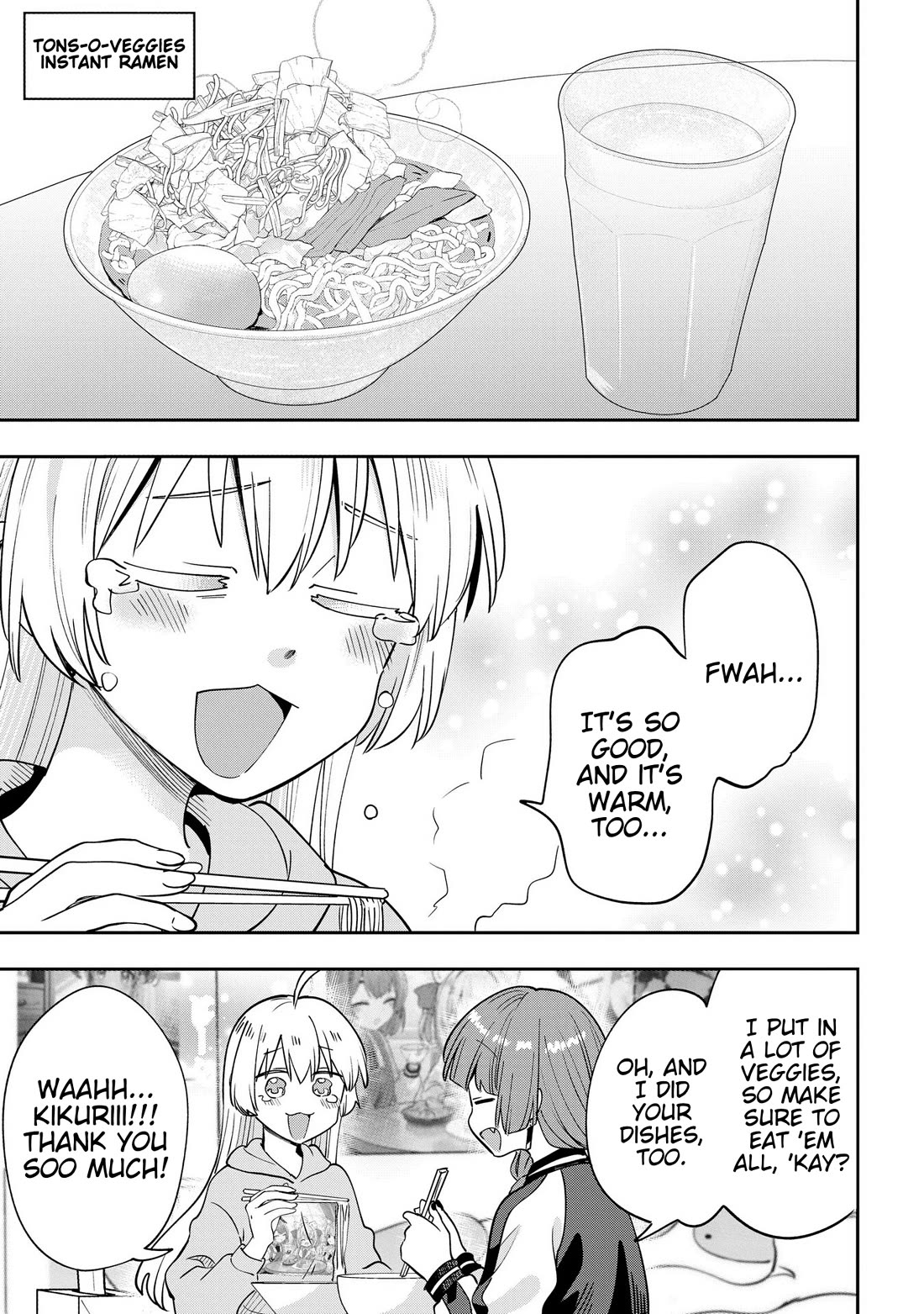 Bocchi the Rock! Side Story: Hiroi Kikuri's Heavy Drinking Diary Chapter 28 page 9 - Chapter 28