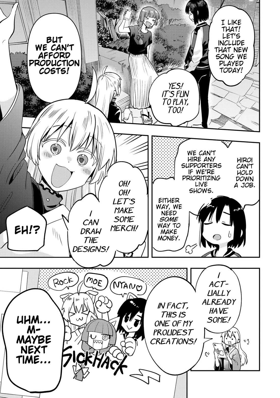 Bocchi the Rock! Side Story: Hiroi Kikuri's Heavy Drinking Diary Chapter 29 page 11 - Chapter 29