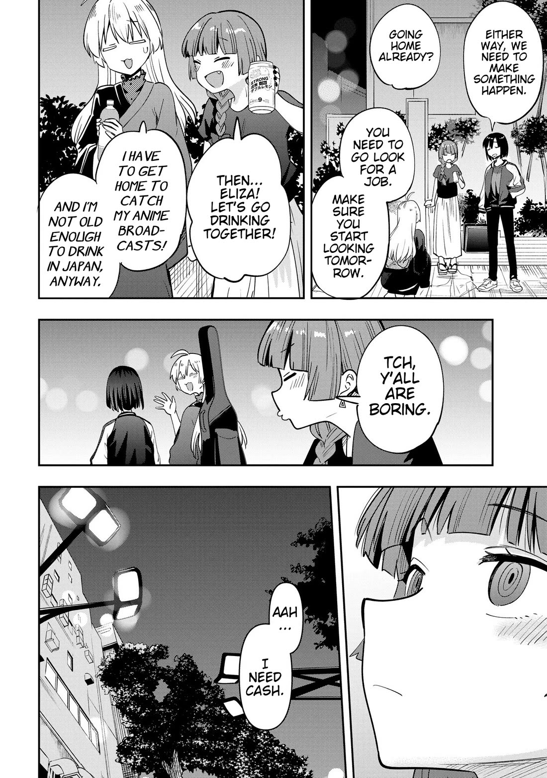 Bocchi the Rock! Side Story: Hiroi Kikuri's Heavy Drinking Diary Chapter 29 page 12 - Chapter 29