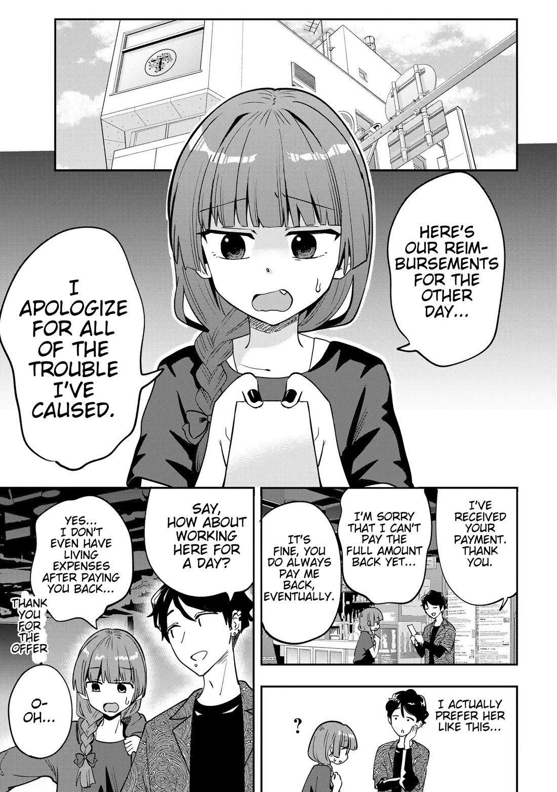 Bocchi the Rock! Side Story: Hiroi Kikuri's Heavy Drinking Diary Chapter 29 page 13 - Chapter 29