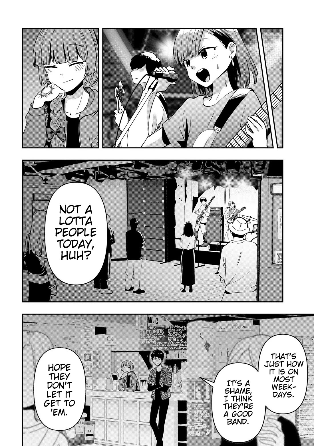 Bocchi the Rock! Side Story: Hiroi Kikuri's Heavy Drinking Diary Chapter 29 page 16 - Chapter 29