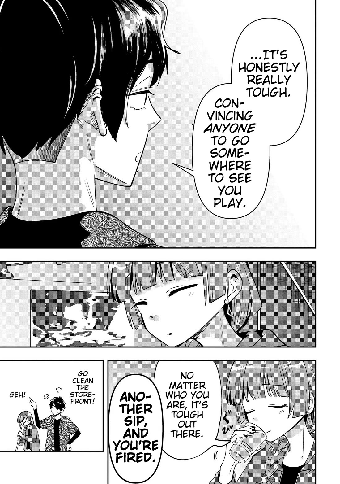 Bocchi the Rock! Side Story: Hiroi Kikuri's Heavy Drinking Diary Chapter 29 page 17 - Chapter 29