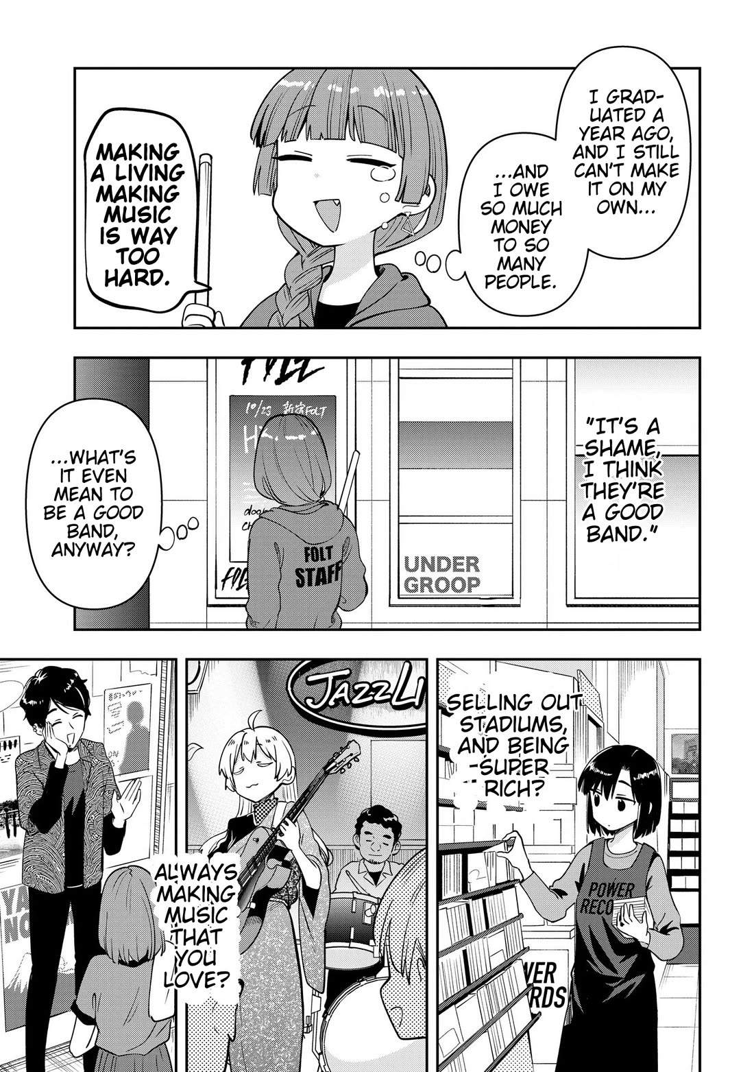 Bocchi the Rock! Side Story: Hiroi Kikuri's Heavy Drinking Diary Chapter 29 page 19 - Chapter 29