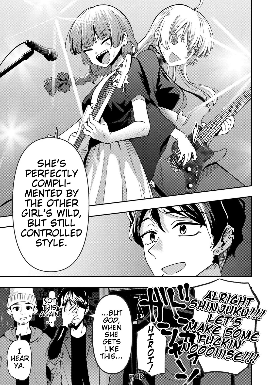 Bocchi the Rock! Side Story: Hiroi Kikuri's Heavy Drinking Diary Chapter 29 page 3 - Chapter 29
