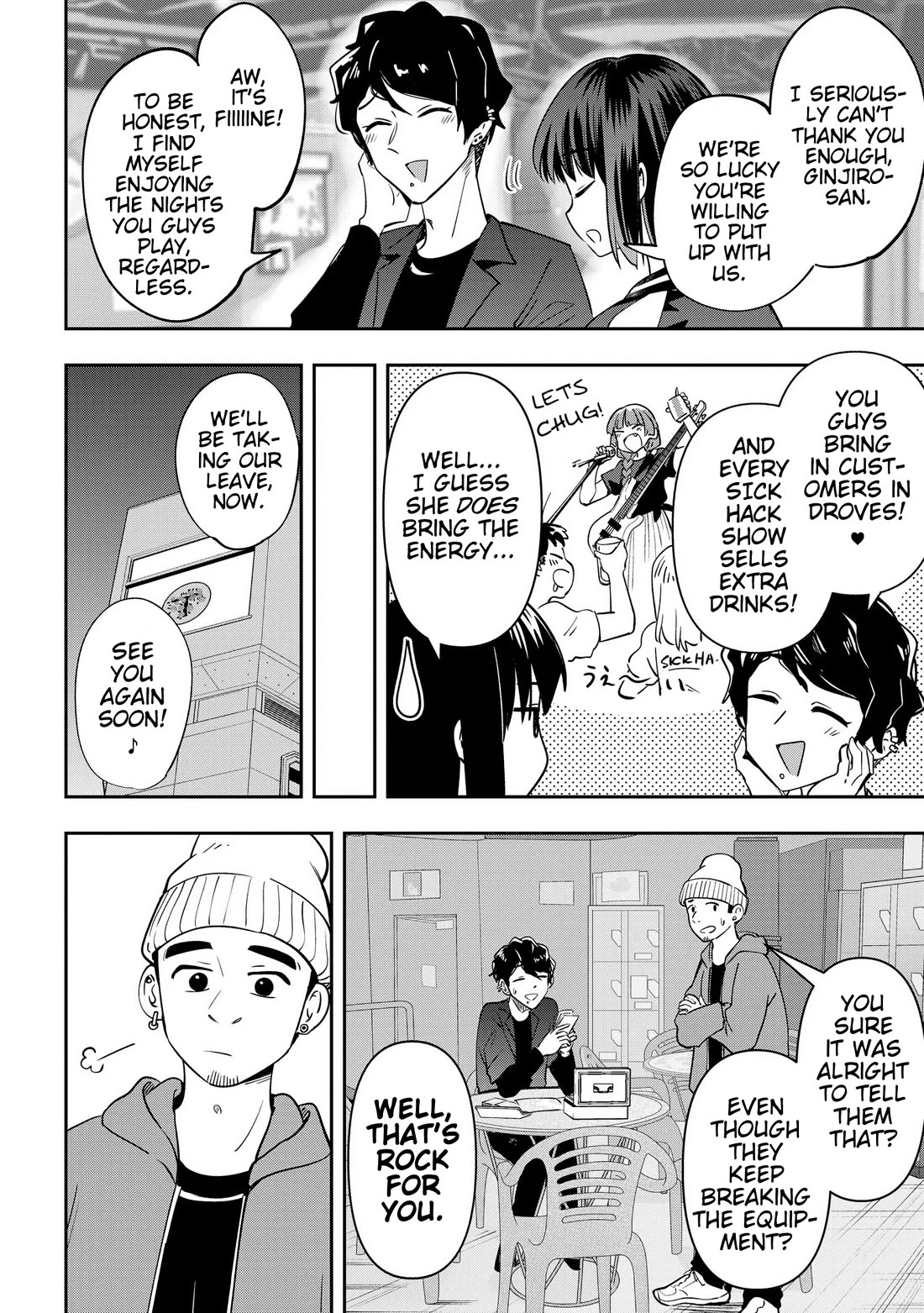 Bocchi the Rock! Side Story: Hiroi Kikuri's Heavy Drinking Diary Chapter 29 page 6 - Chapter 29