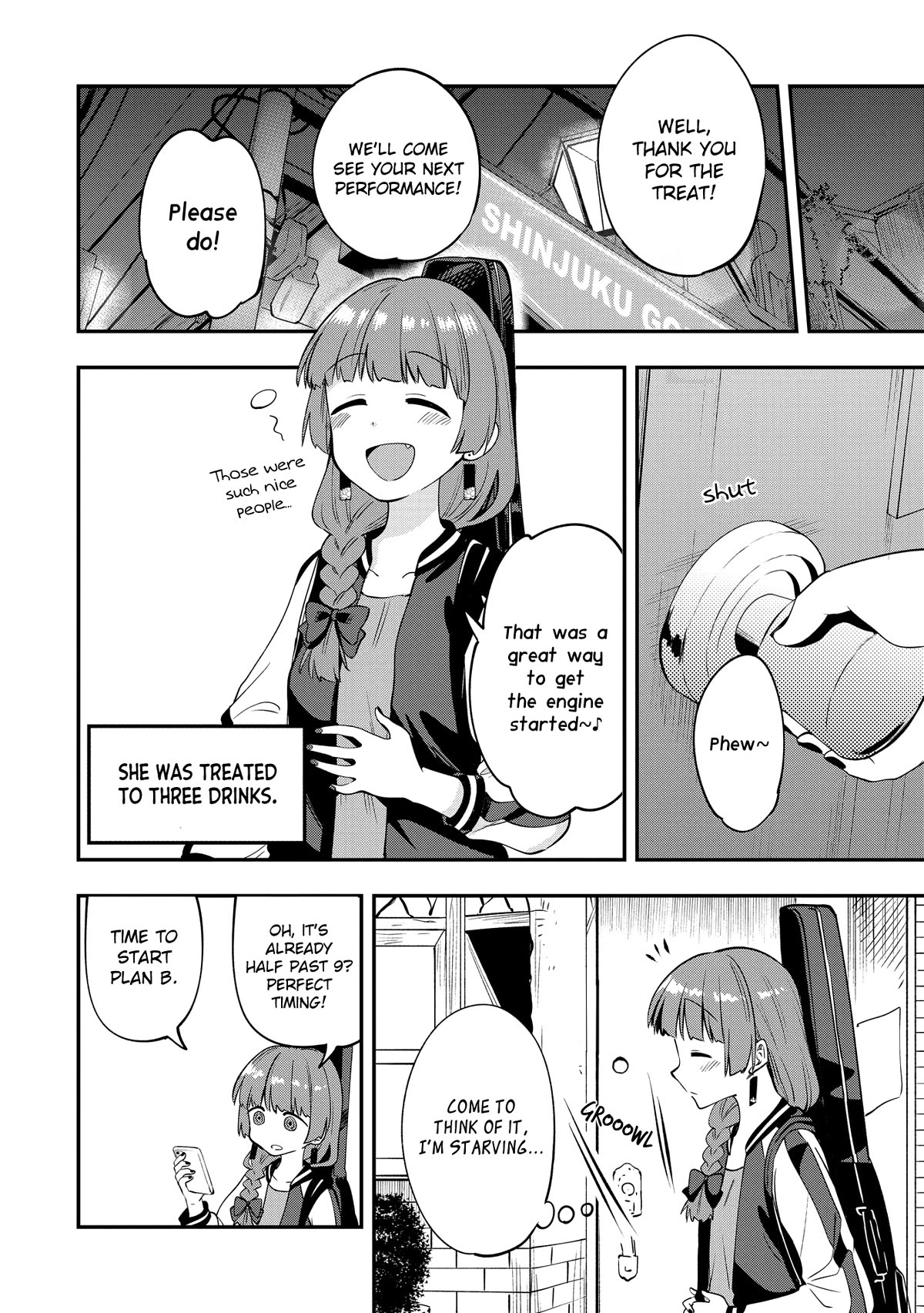 Bocchi the Rock! Side Story: Hiroi Kikuri's Heavy Drinking Diary Chapter 3 page 10 - Chapter 3