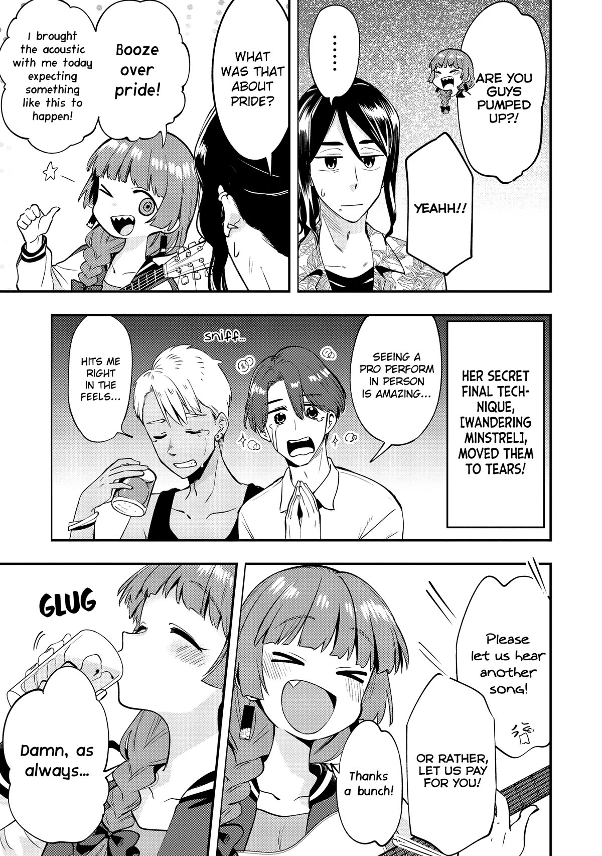 Bocchi the Rock! Side Story: Hiroi Kikuri's Heavy Drinking Diary Chapter 3 page 19 - Chapter 3
