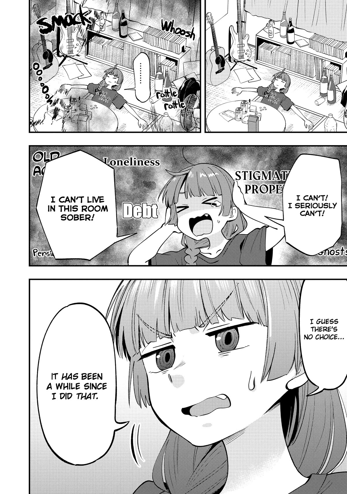 Bocchi the Rock! Side Story: Hiroi Kikuri's Heavy Drinking Diary Chapter 3 page 2 - Chapter 3