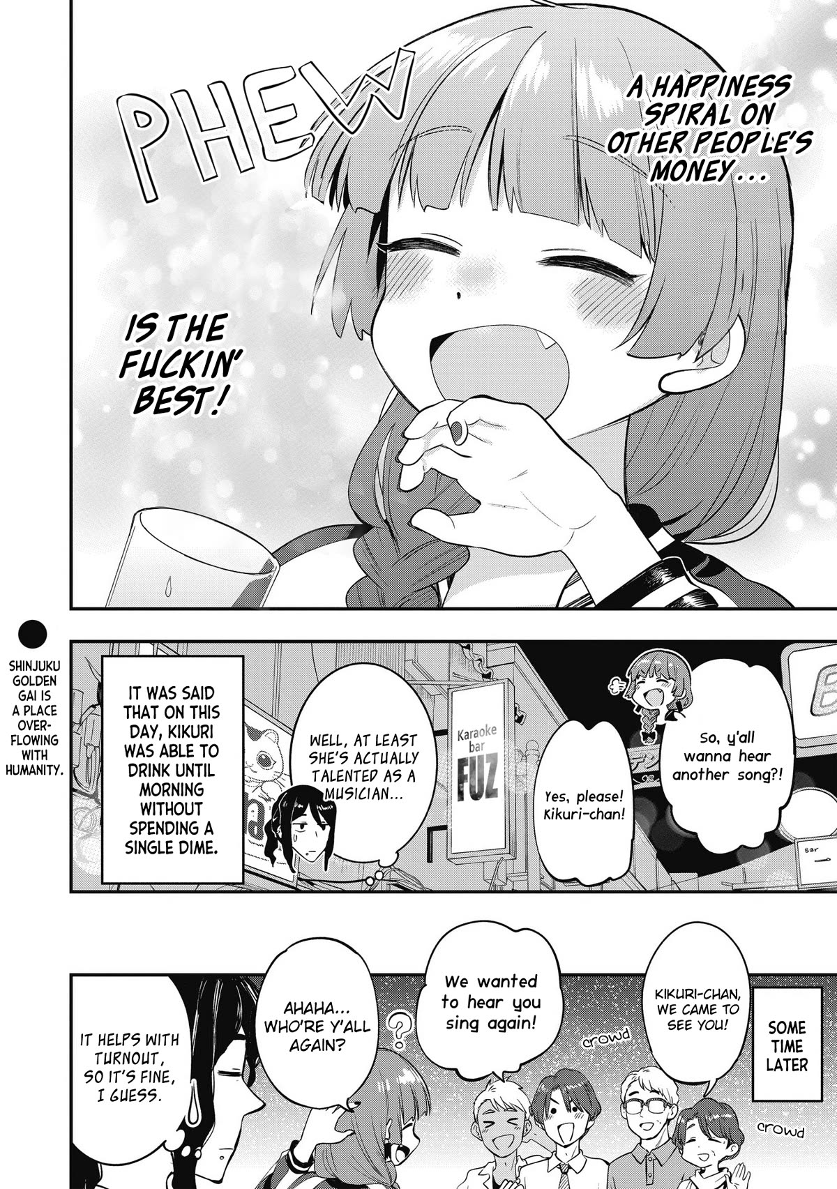 Bocchi the Rock! Side Story: Hiroi Kikuri's Heavy Drinking Diary Chapter 3 page 20 - Chapter 3