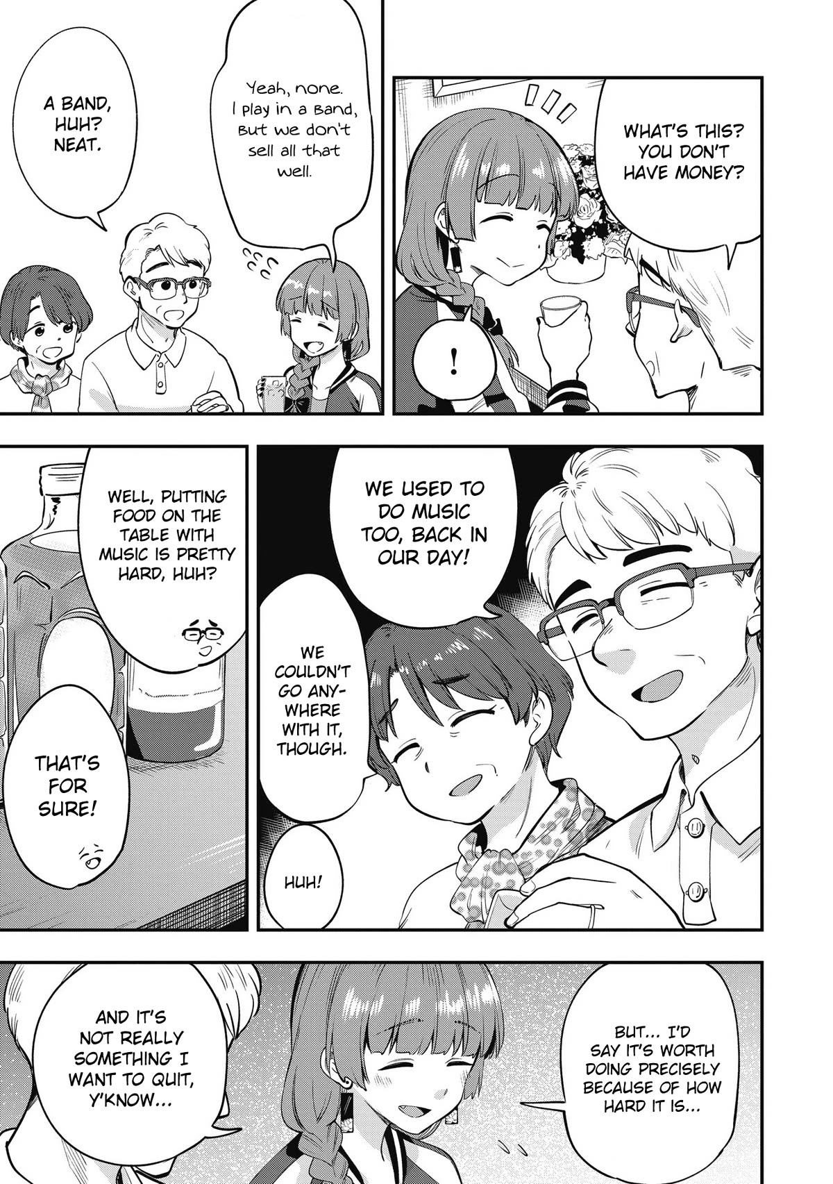 Bocchi the Rock! Side Story: Hiroi Kikuri's Heavy Drinking Diary Chapter 3 page 7 - Chapter 3