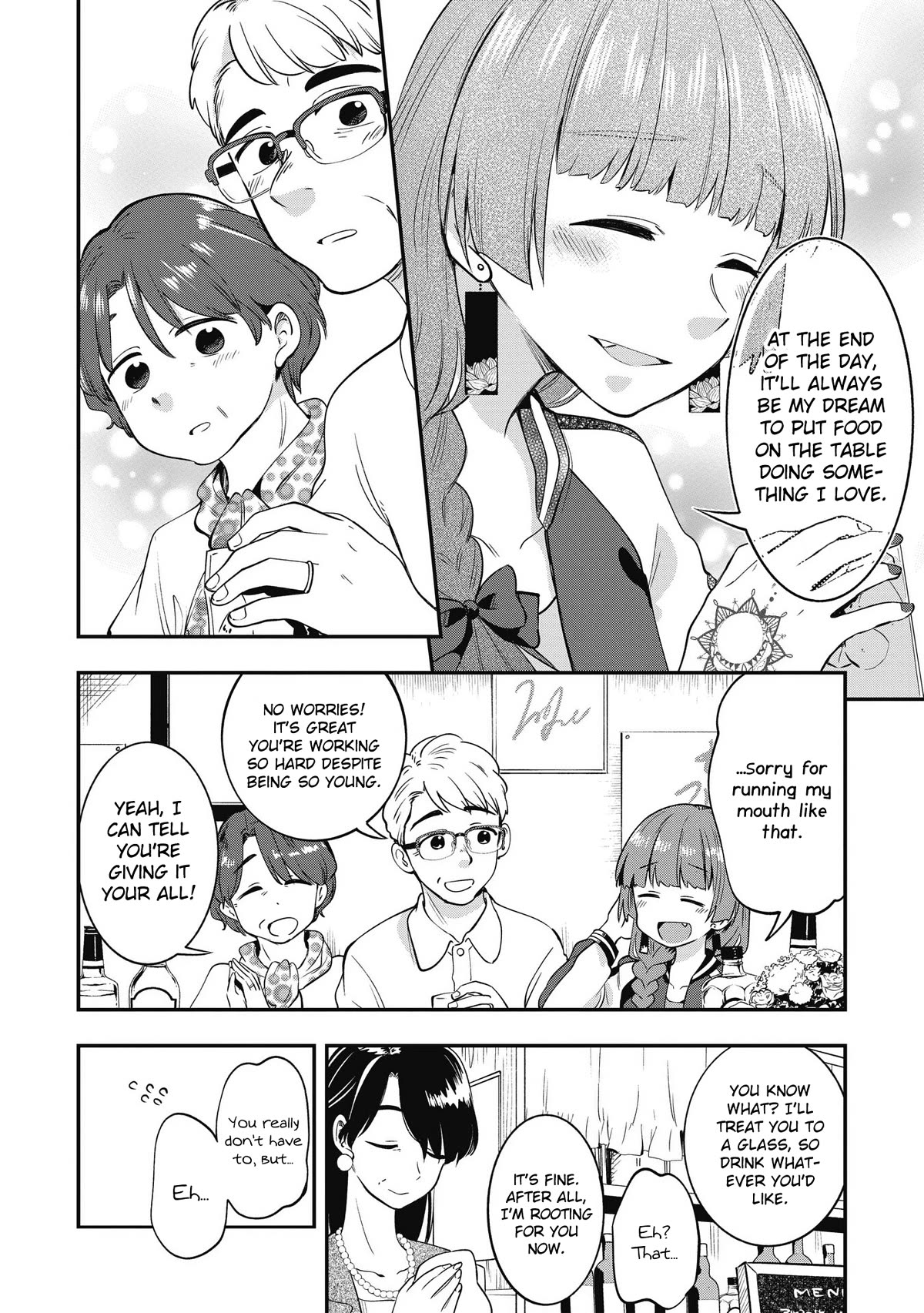 Bocchi the Rock! Side Story: Hiroi Kikuri's Heavy Drinking Diary Chapter 3 page 8 - Chapter 3