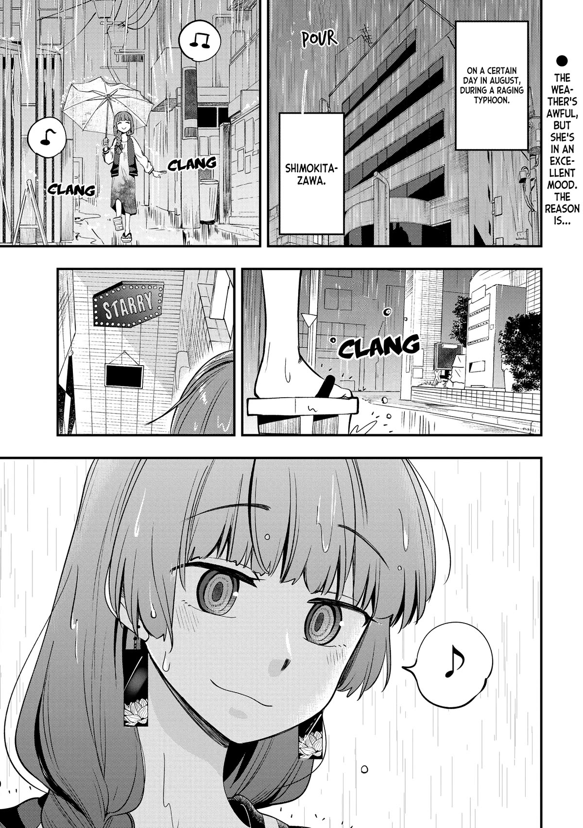 Bocchi the Rock! Side Story: Hiroi Kikuri's Heavy Drinking Diary Chapter 4 page 1 - Chapter 4