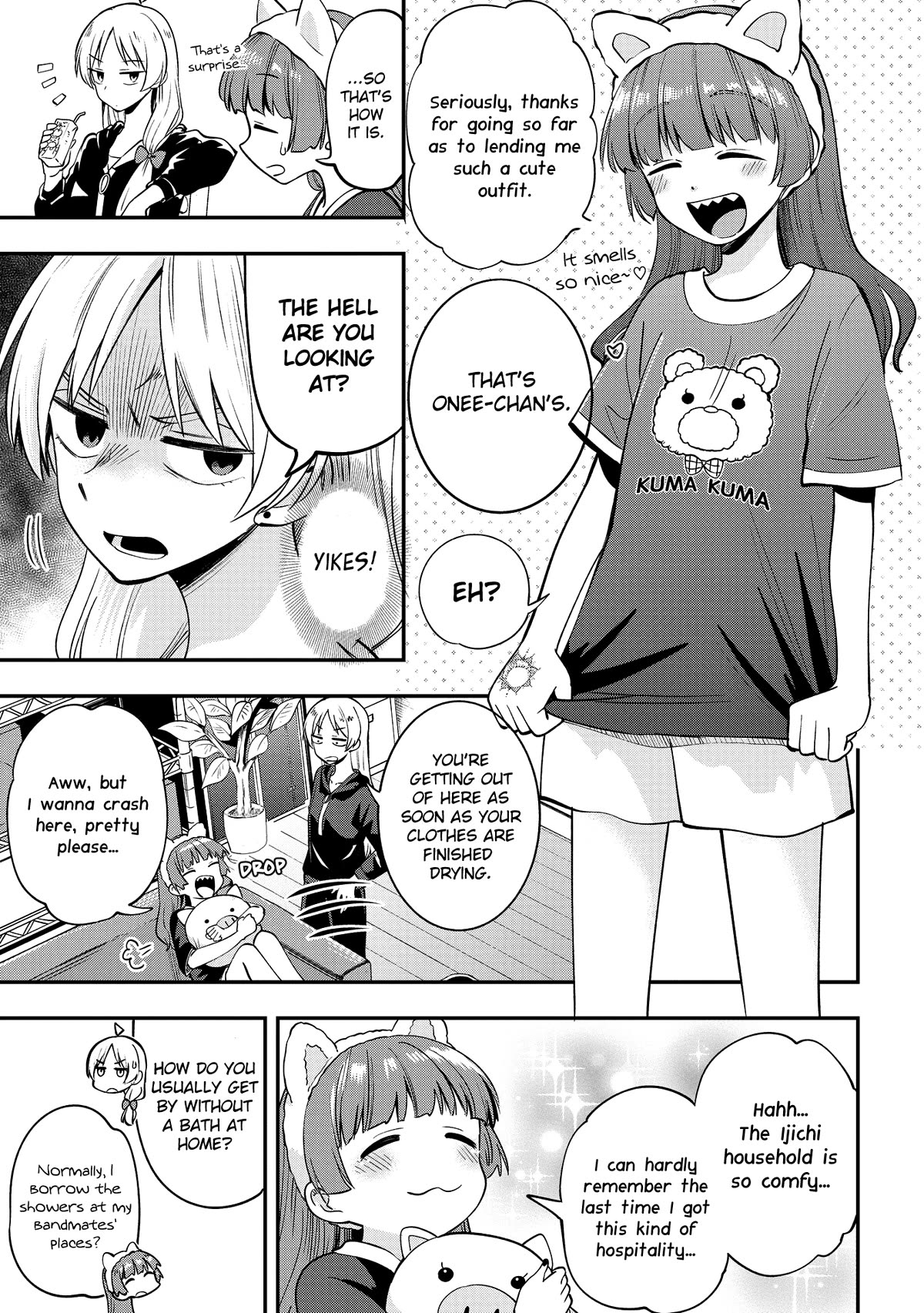 Bocchi the Rock! Side Story: Hiroi Kikuri's Heavy Drinking Diary Chapter 4 page 11 - Chapter 4