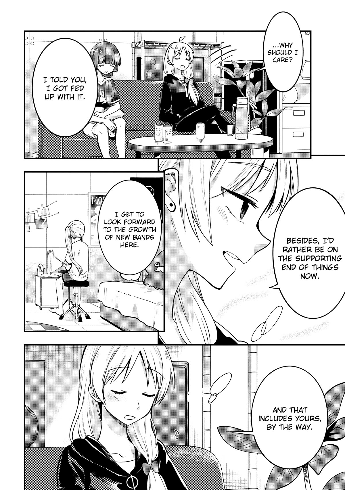 Bocchi the Rock! Side Story: Hiroi Kikuri's Heavy Drinking Diary Chapter 4 page 16 - Chapter 4