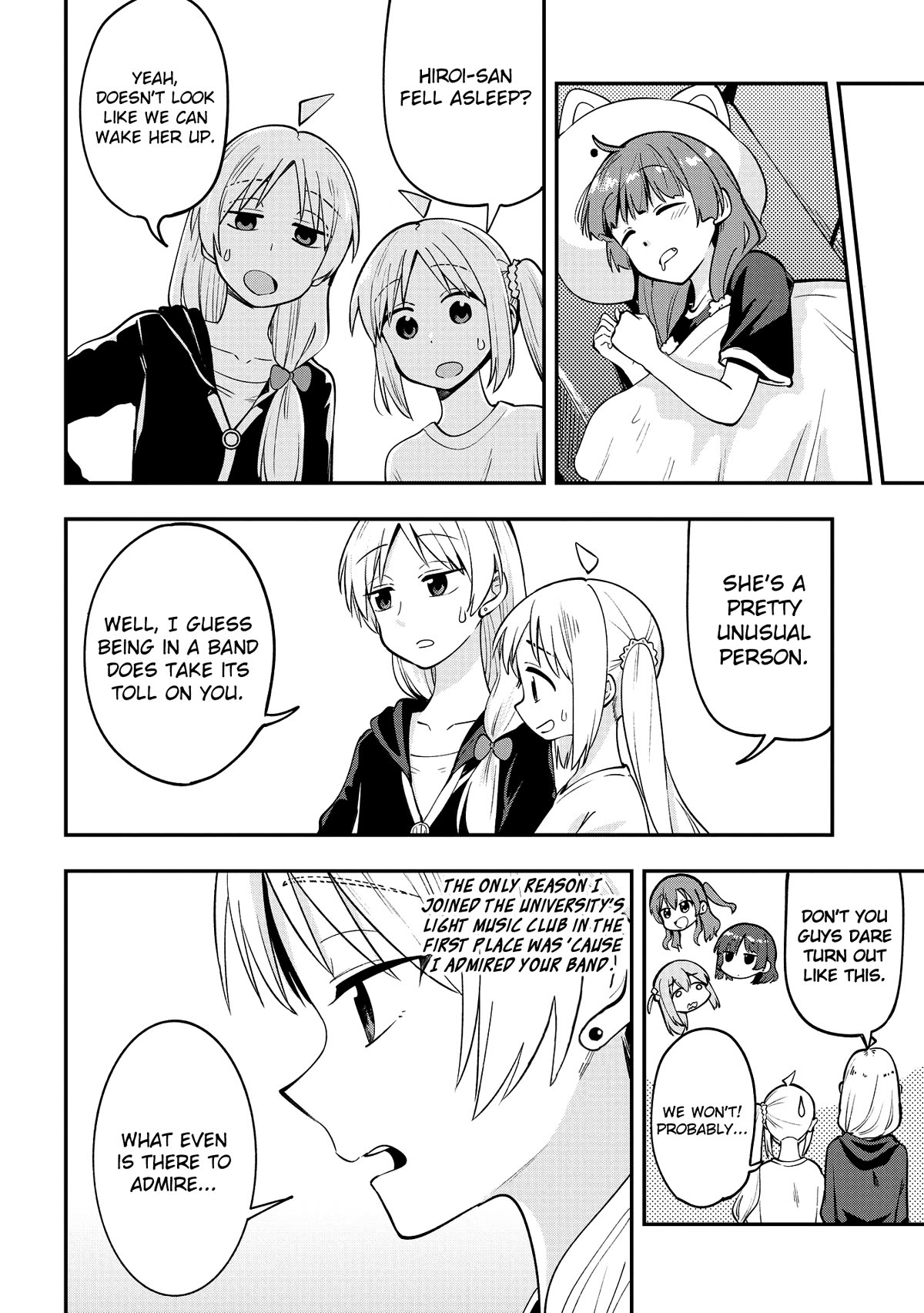Bocchi the Rock! Side Story: Hiroi Kikuri's Heavy Drinking Diary Chapter 4 page 18 - Chapter 4