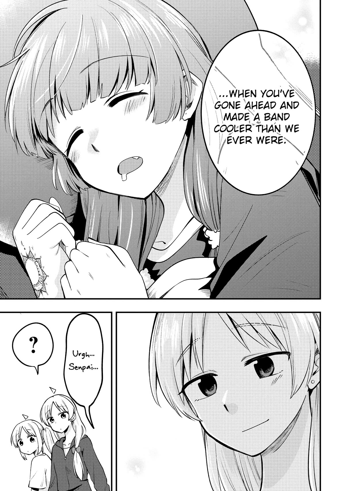 Bocchi the Rock! Side Story: Hiroi Kikuri's Heavy Drinking Diary Chapter 4 page 19 - Chapter 4