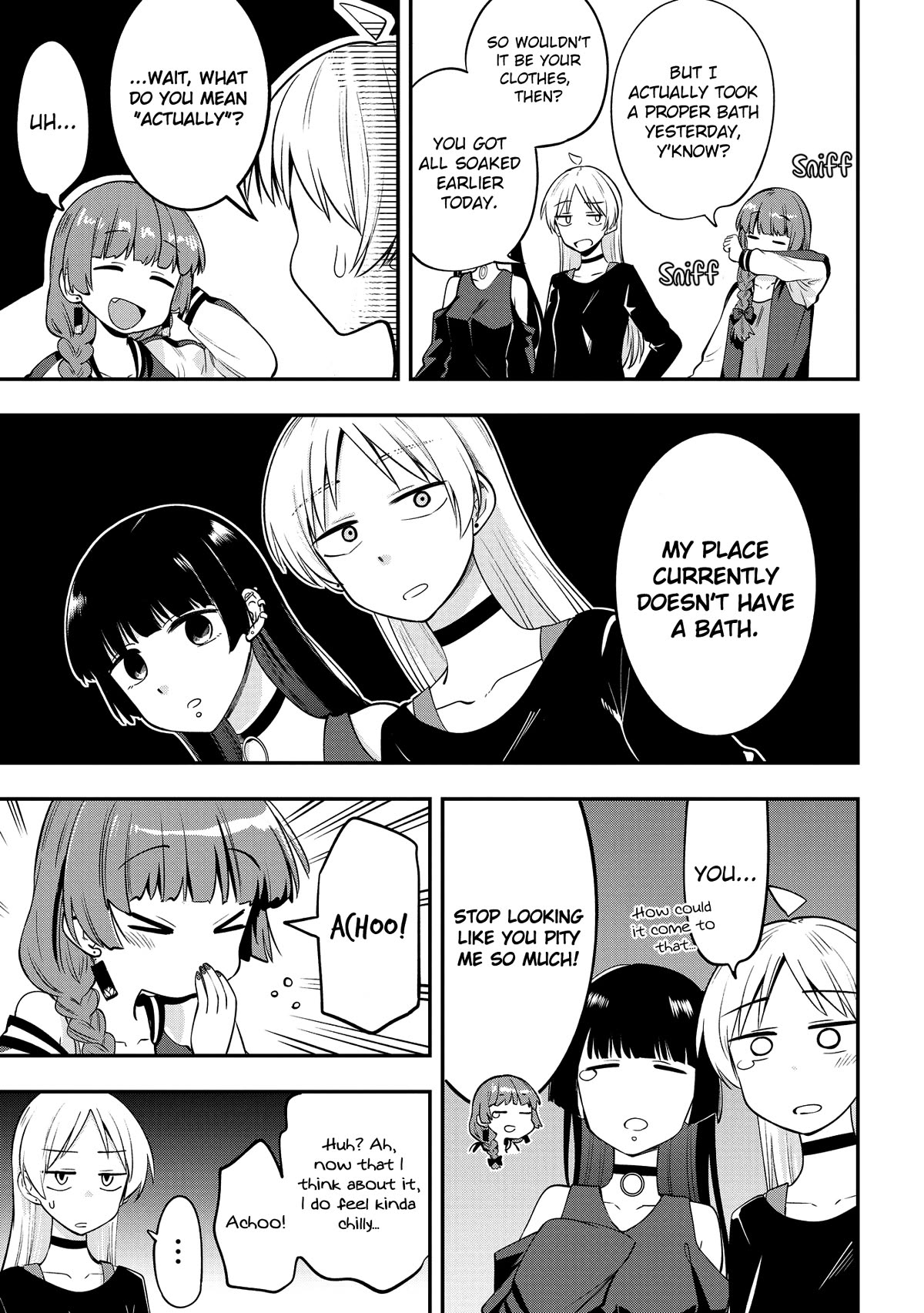 Bocchi the Rock! Side Story: Hiroi Kikuri's Heavy Drinking Diary Chapter 4 page 7 - Chapter 4
