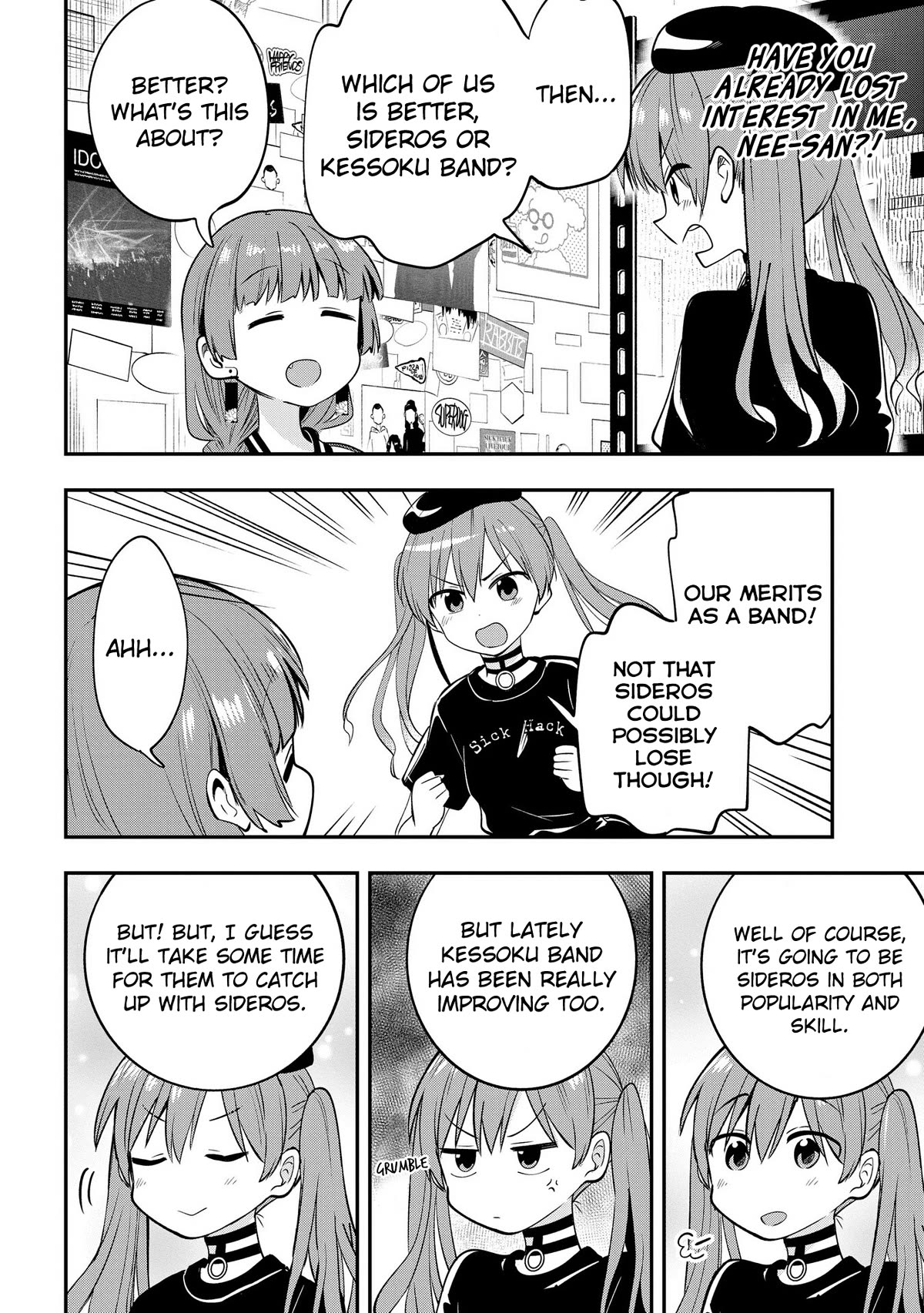 Bocchi the Rock! Side Story: Hiroi Kikuri's Heavy Drinking Diary Chapter 5 page 10 - Chapter 5