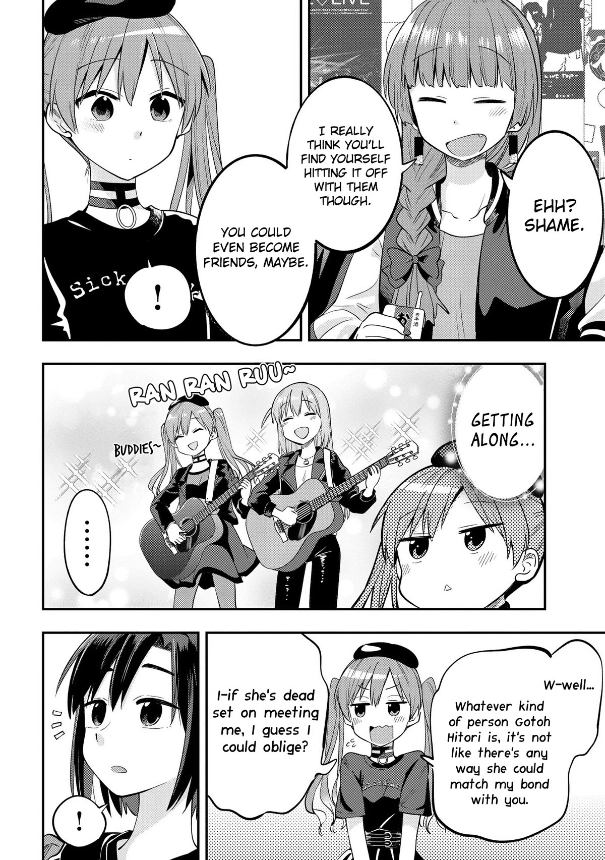 Bocchi the Rock! Side Story: Hiroi Kikuri's Heavy Drinking Diary Chapter 5 page 12 - Chapter 5