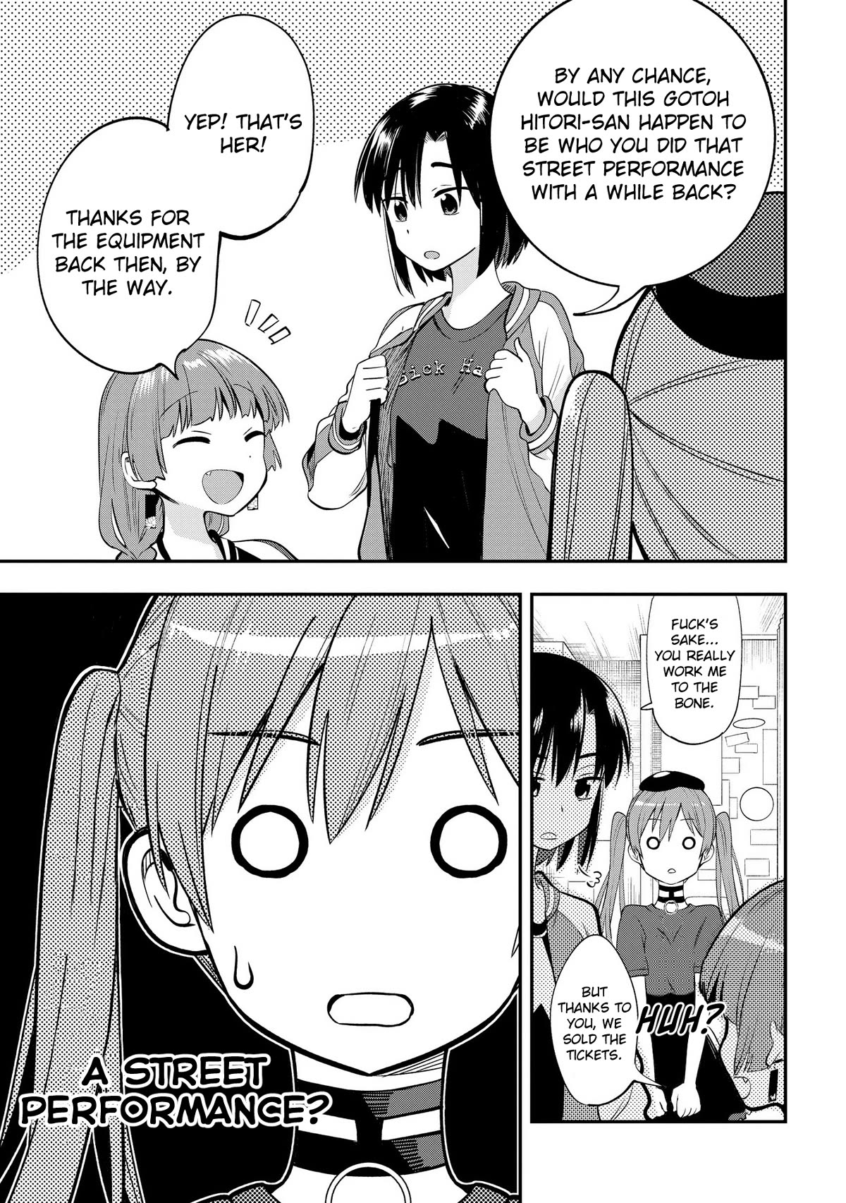 Bocchi the Rock! Side Story: Hiroi Kikuri's Heavy Drinking Diary Chapter 5 page 13 - Chapter 5