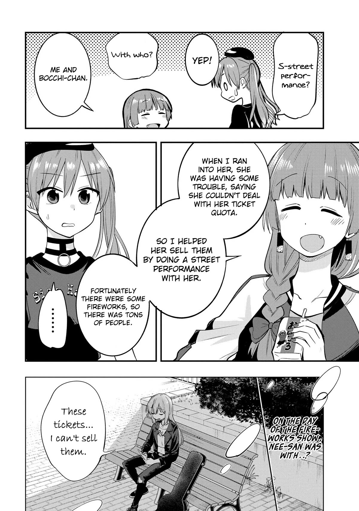 Bocchi the Rock! Side Story: Hiroi Kikuri's Heavy Drinking Diary Chapter 5 page 14 - Chapter 5