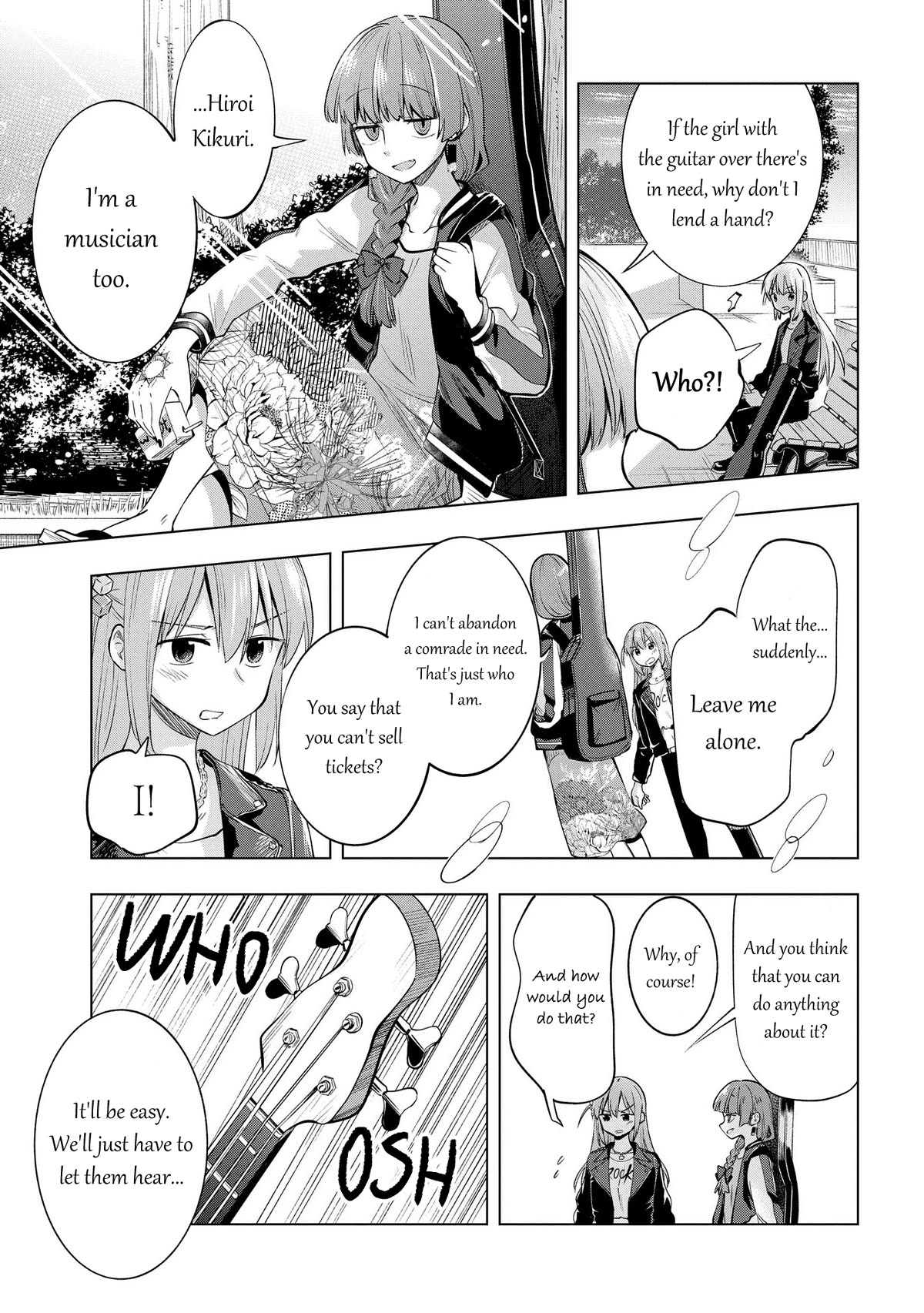 Bocchi the Rock! Side Story: Hiroi Kikuri's Heavy Drinking Diary Chapter 5 page 15 - Chapter 5