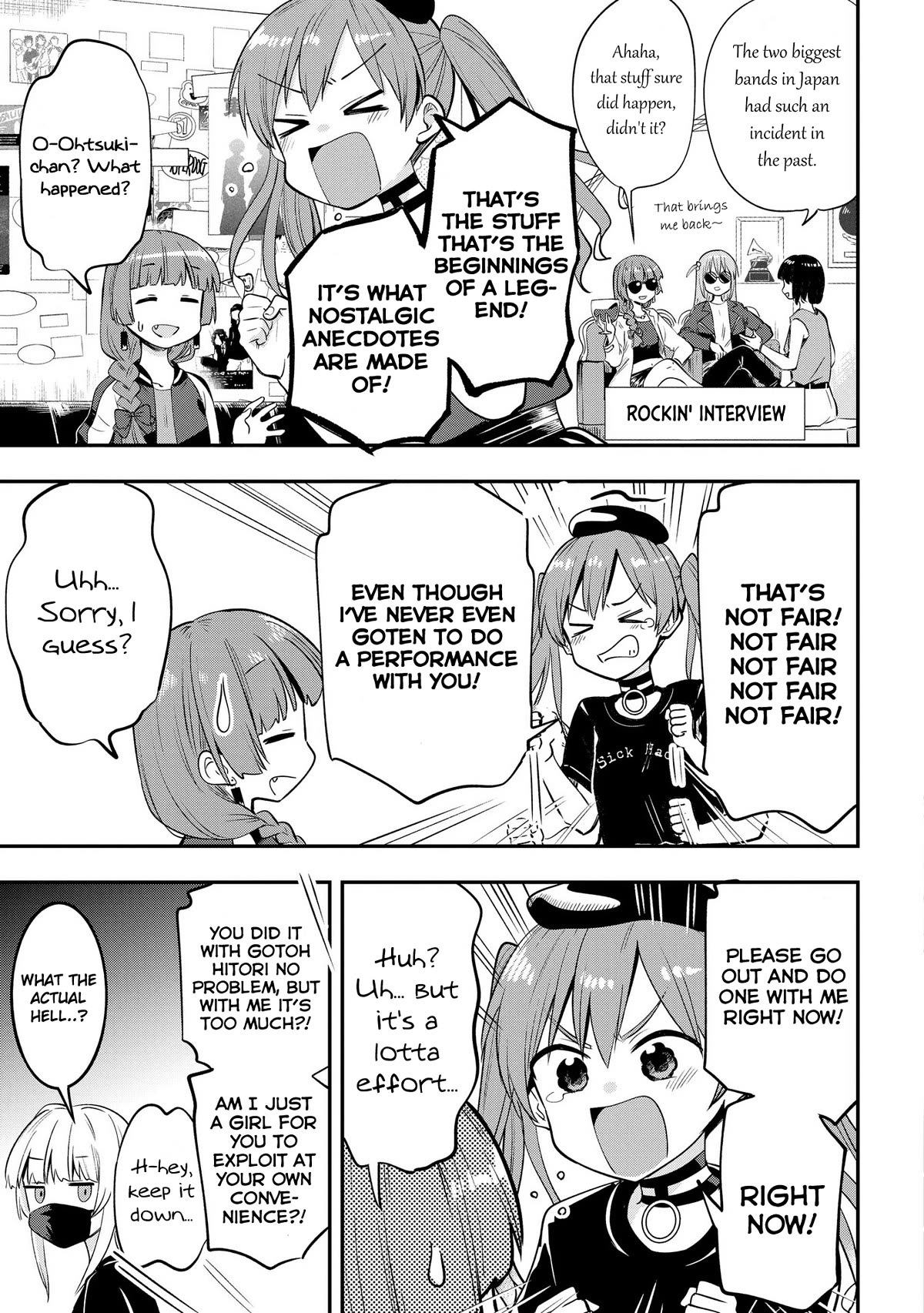 Bocchi the Rock! Side Story: Hiroi Kikuri's Heavy Drinking Diary Chapter 5 page 17 - Chapter 5