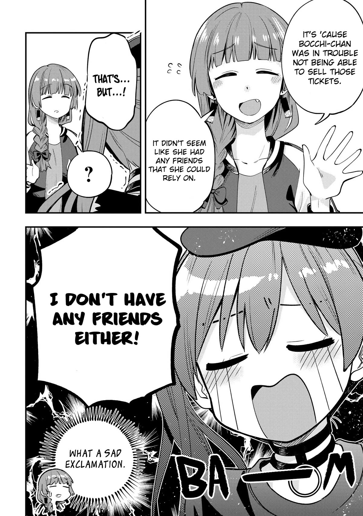Bocchi the Rock! Side Story: Hiroi Kikuri's Heavy Drinking Diary Chapter 5 page 18 - Chapter 5