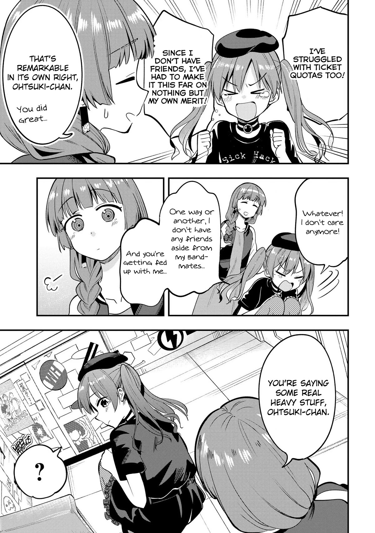 Bocchi the Rock! Side Story: Hiroi Kikuri's Heavy Drinking Diary Chapter 5 page 19 - Chapter 5