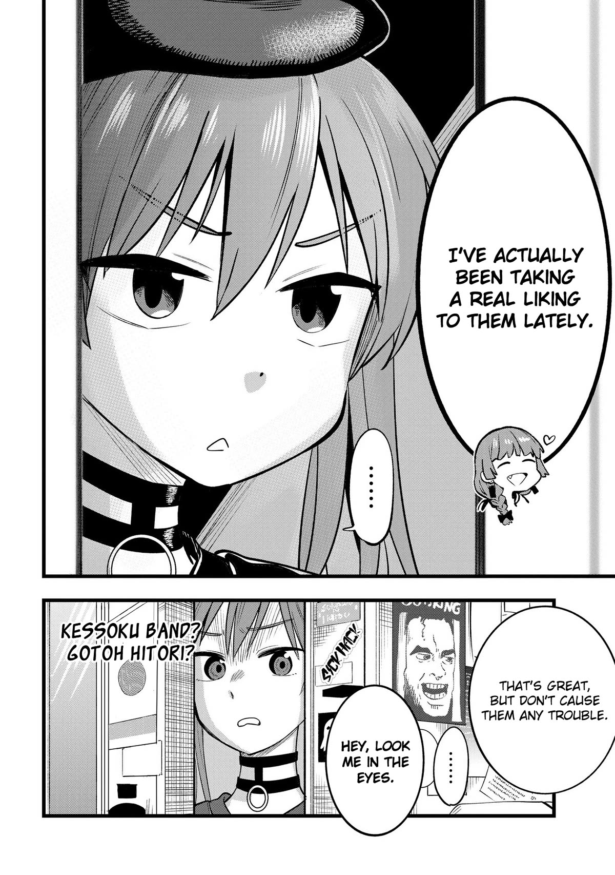 Bocchi the Rock! Side Story: Hiroi Kikuri's Heavy Drinking Diary Chapter 5 page 2 - Chapter 5