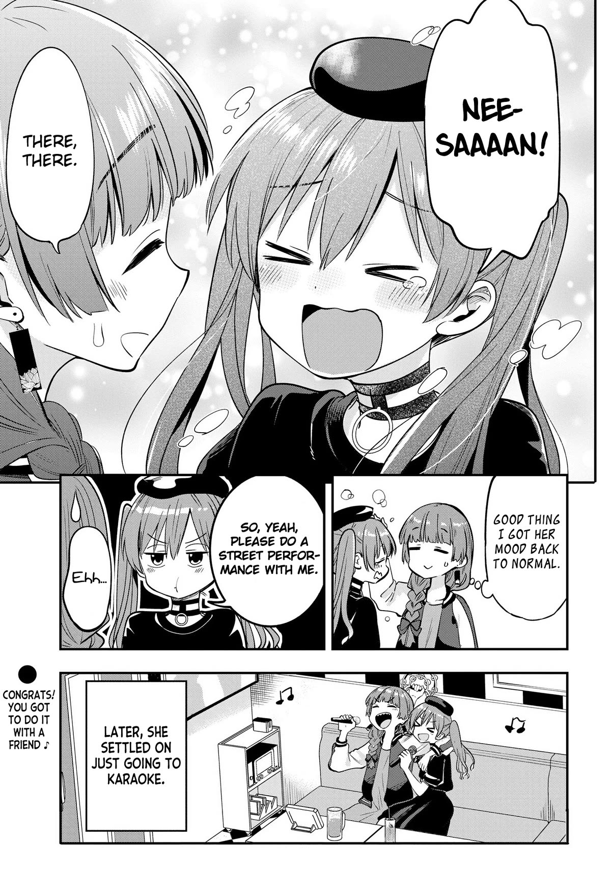 Bocchi the Rock! Side Story: Hiroi Kikuri's Heavy Drinking Diary Chapter 5 page 21 - Chapter 5