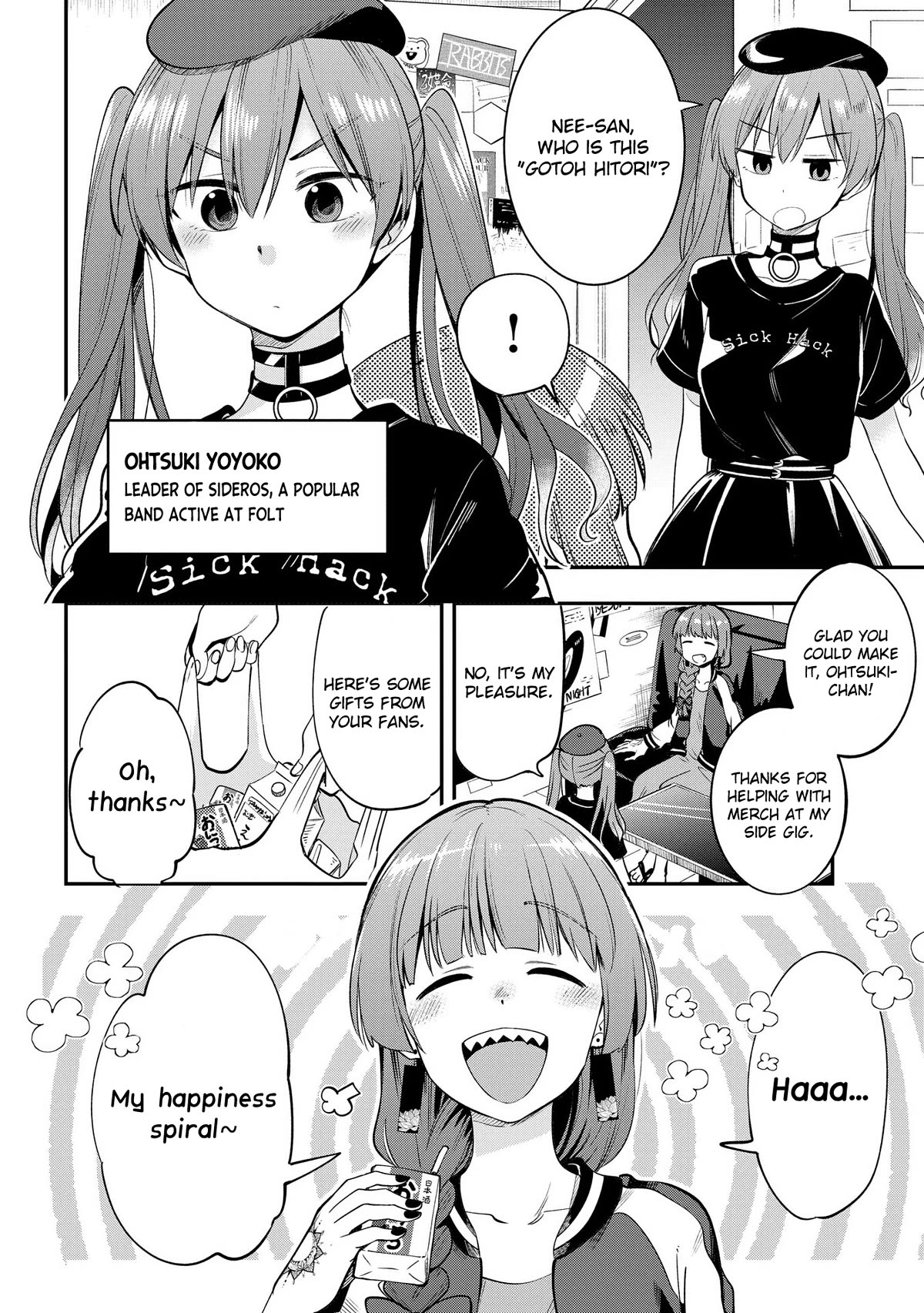 Bocchi the Rock! Side Story: Hiroi Kikuri's Heavy Drinking Diary Chapter 5 page 4 - Chapter 5