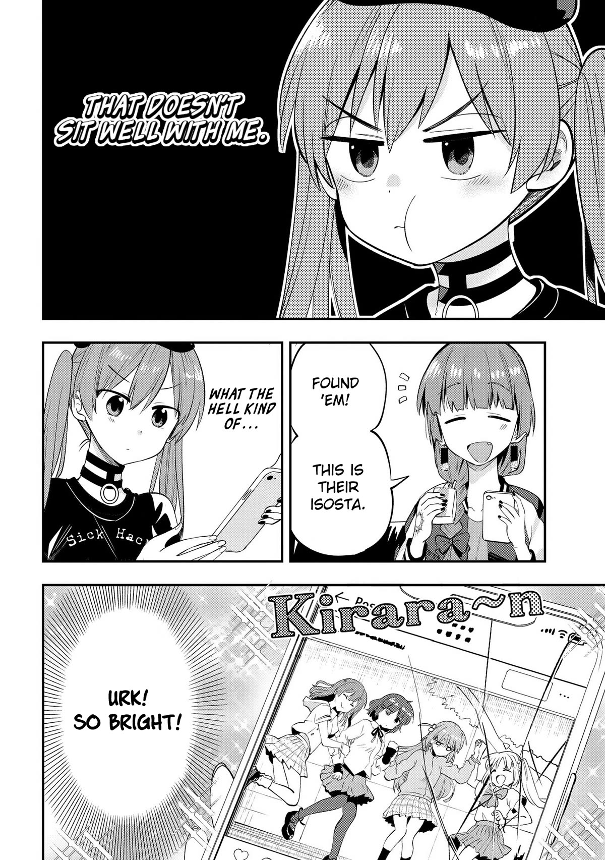 Bocchi the Rock! Side Story: Hiroi Kikuri's Heavy Drinking Diary Chapter 5 page 6 - Chapter 5