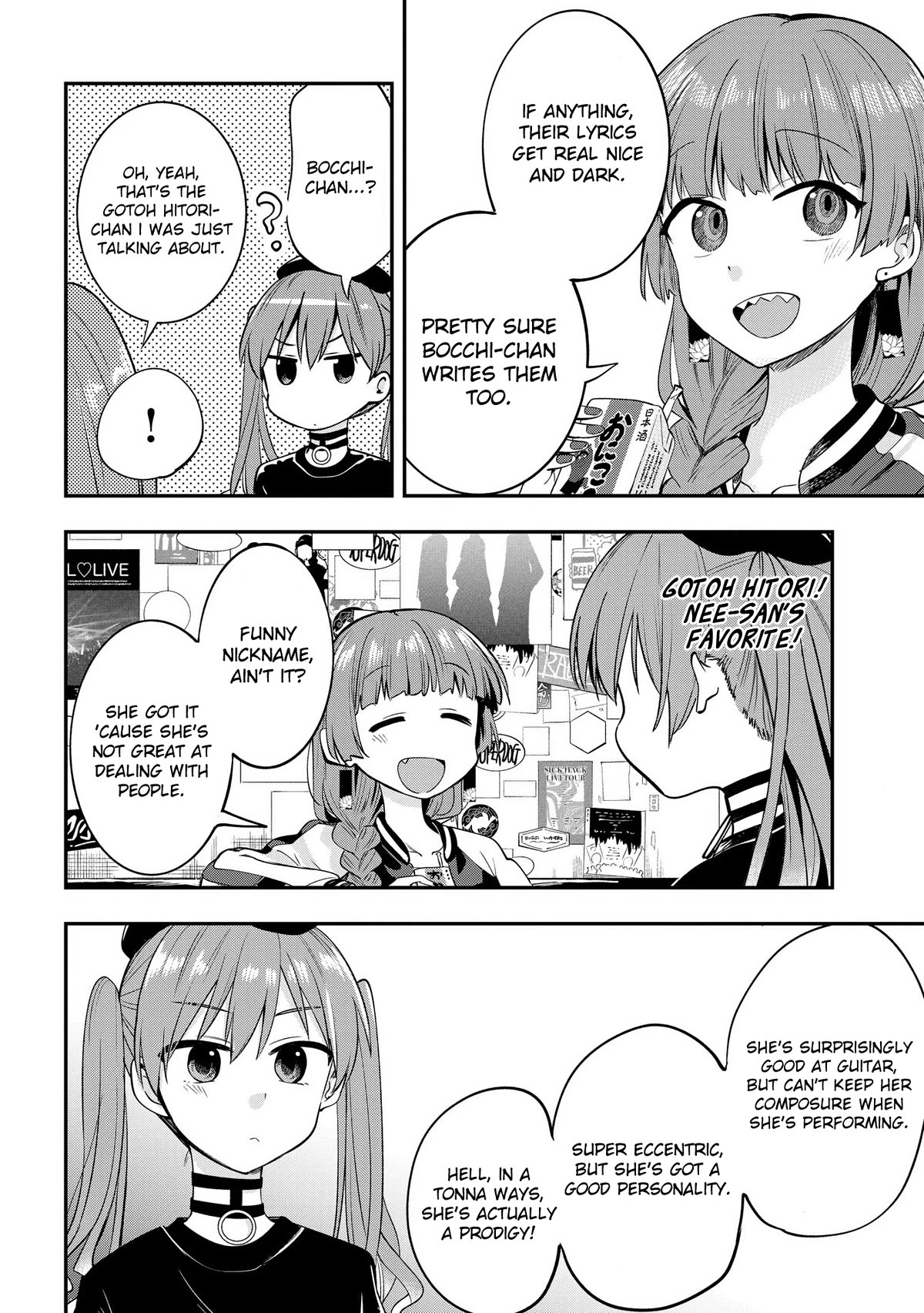 Bocchi the Rock! Side Story: Hiroi Kikuri's Heavy Drinking Diary Chapter 5 page 8 - Chapter 5