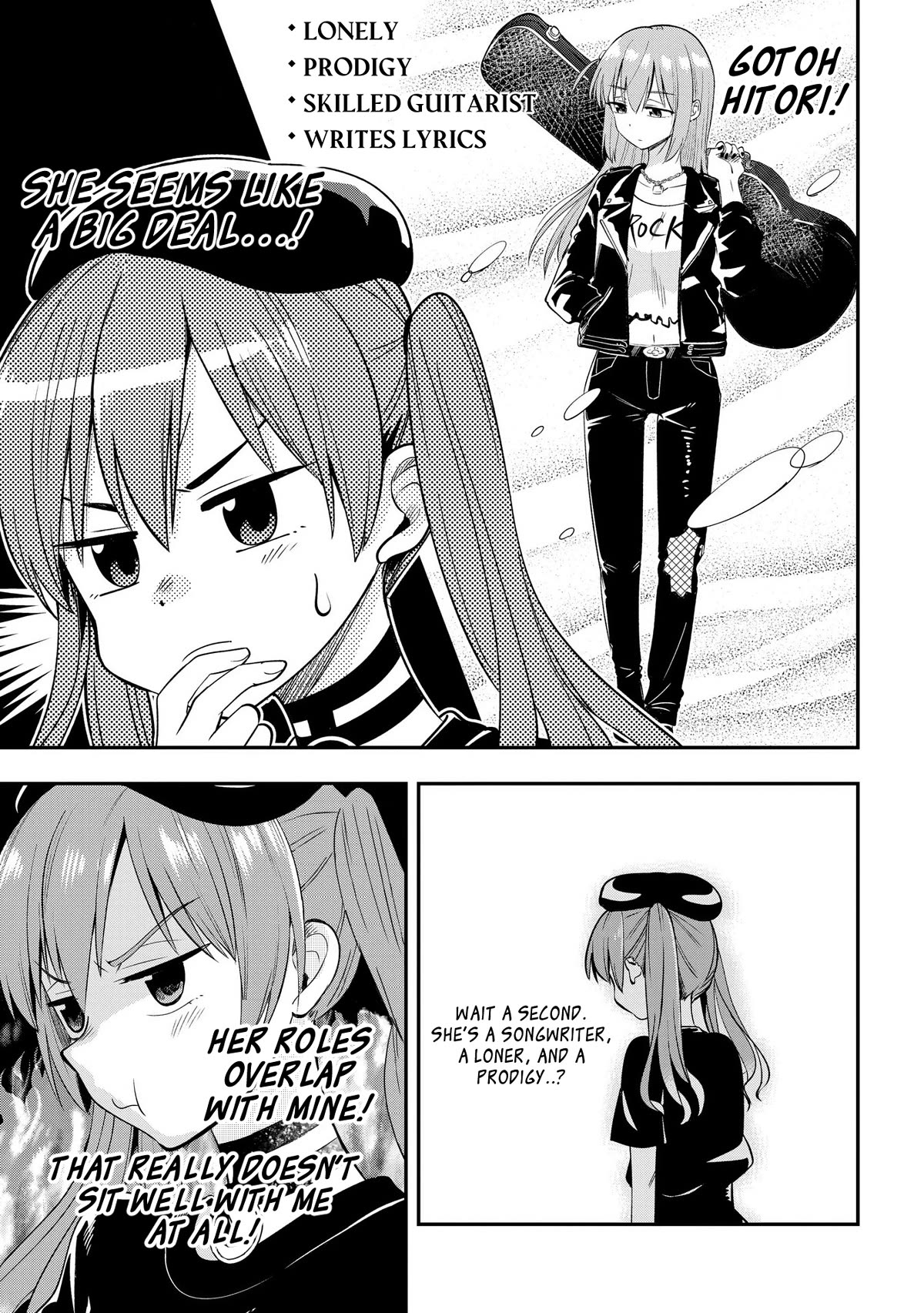 Bocchi the Rock! Side Story: Hiroi Kikuri's Heavy Drinking Diary Chapter 5 page 9 - Chapter 5