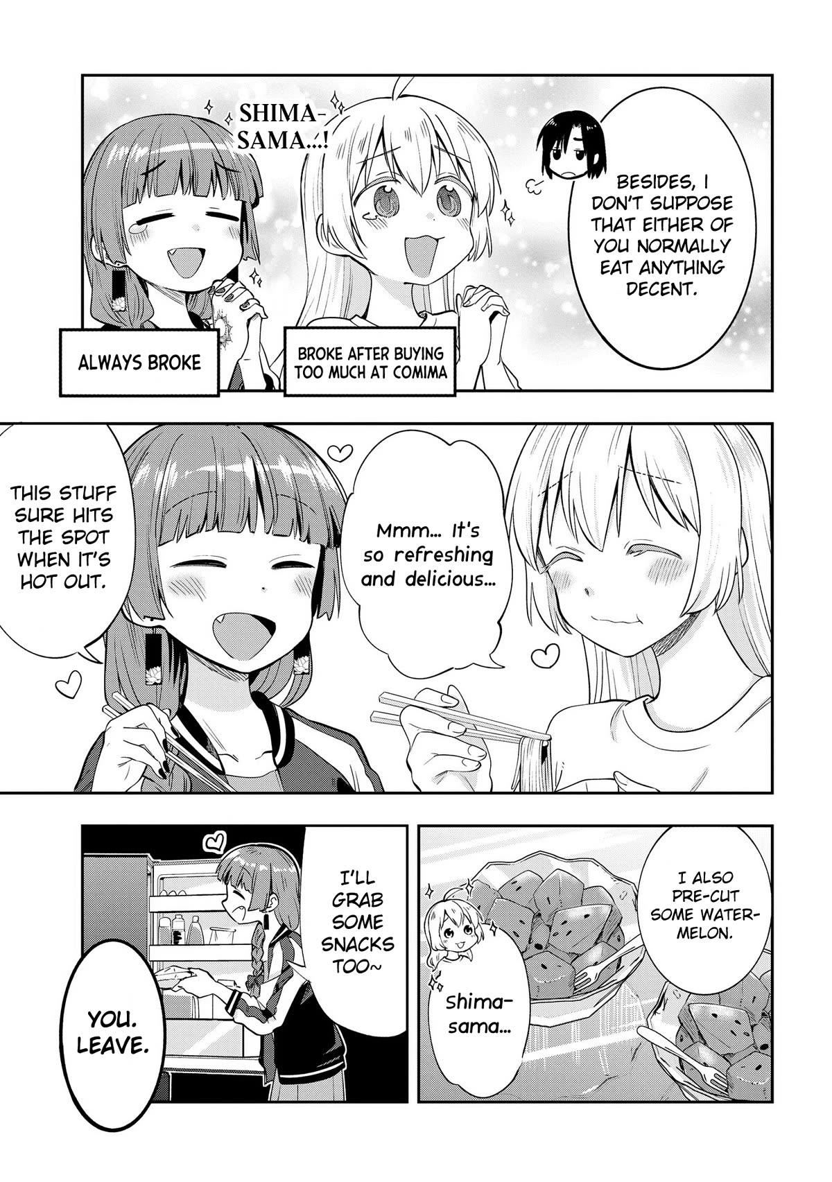 Bocchi the Rock! Side Story: Hiroi Kikuri's Heavy Drinking Diary Chapter 6 page 15 - Chapter 6