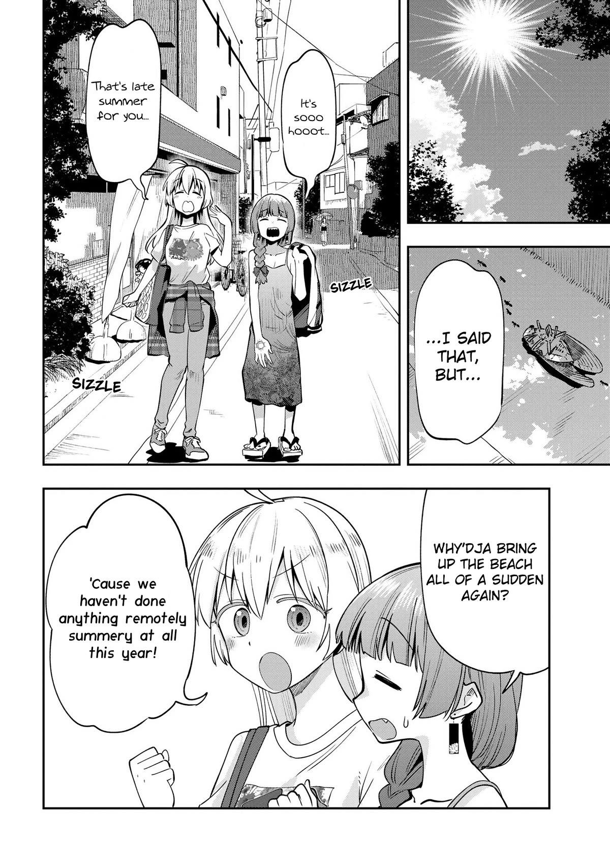 Bocchi the Rock! Side Story: Hiroi Kikuri's Heavy Drinking Diary Chapter 6 page 6 - Chapter 6